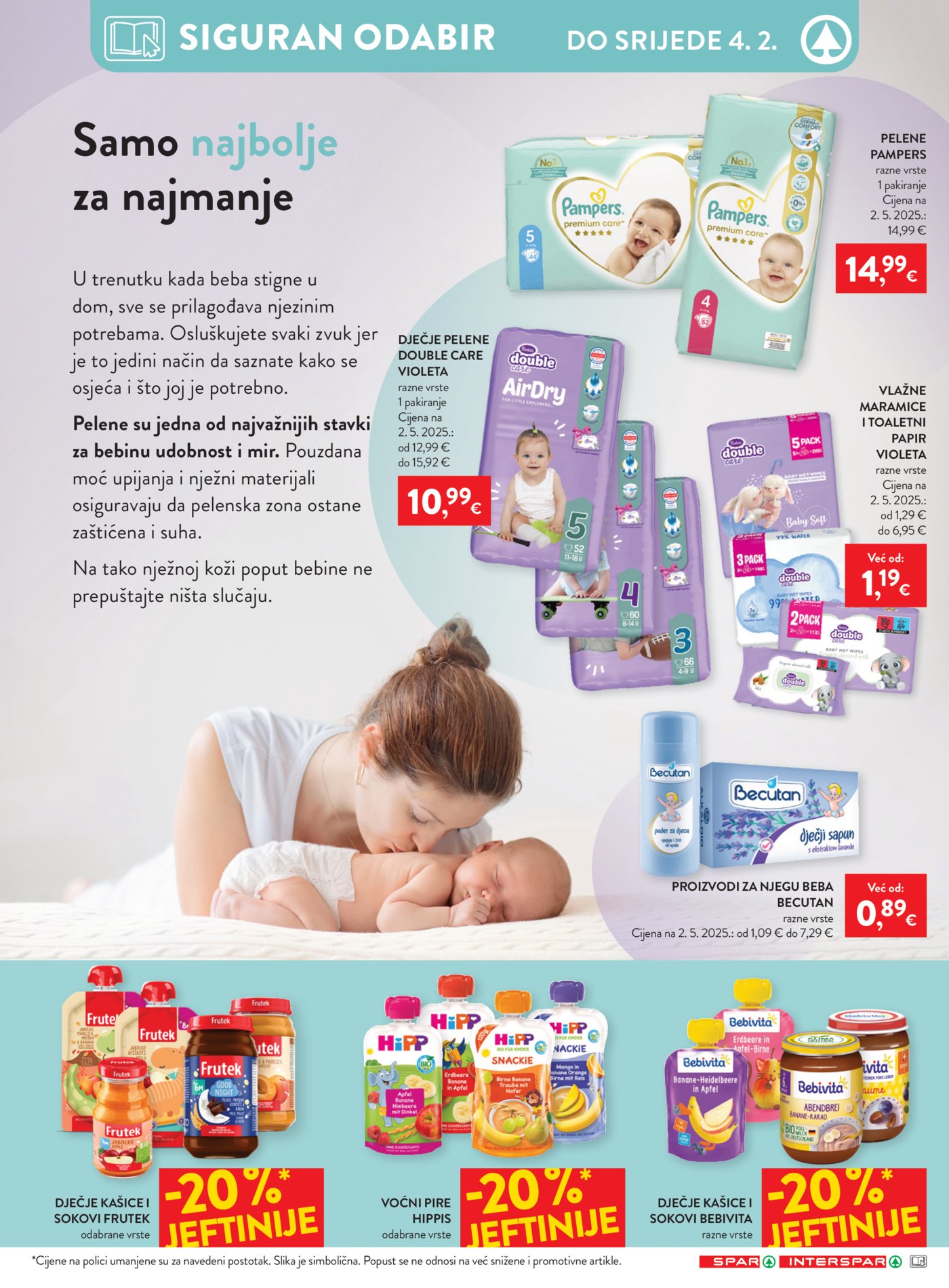 SPAR katalog Akcija 15.01.-04.02.2026.