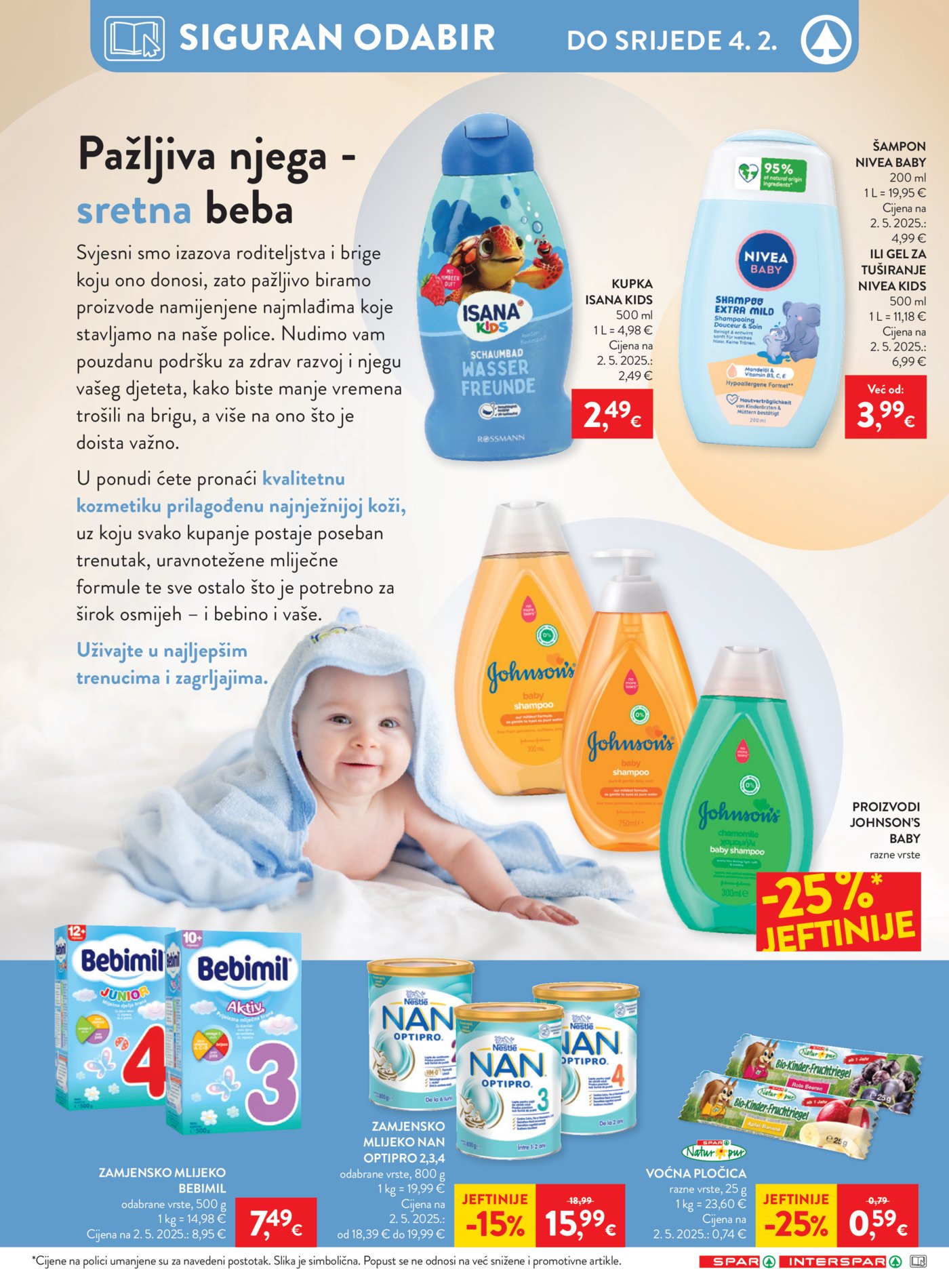 SPAR katalog Akcija 15.01.-04.02.2026.