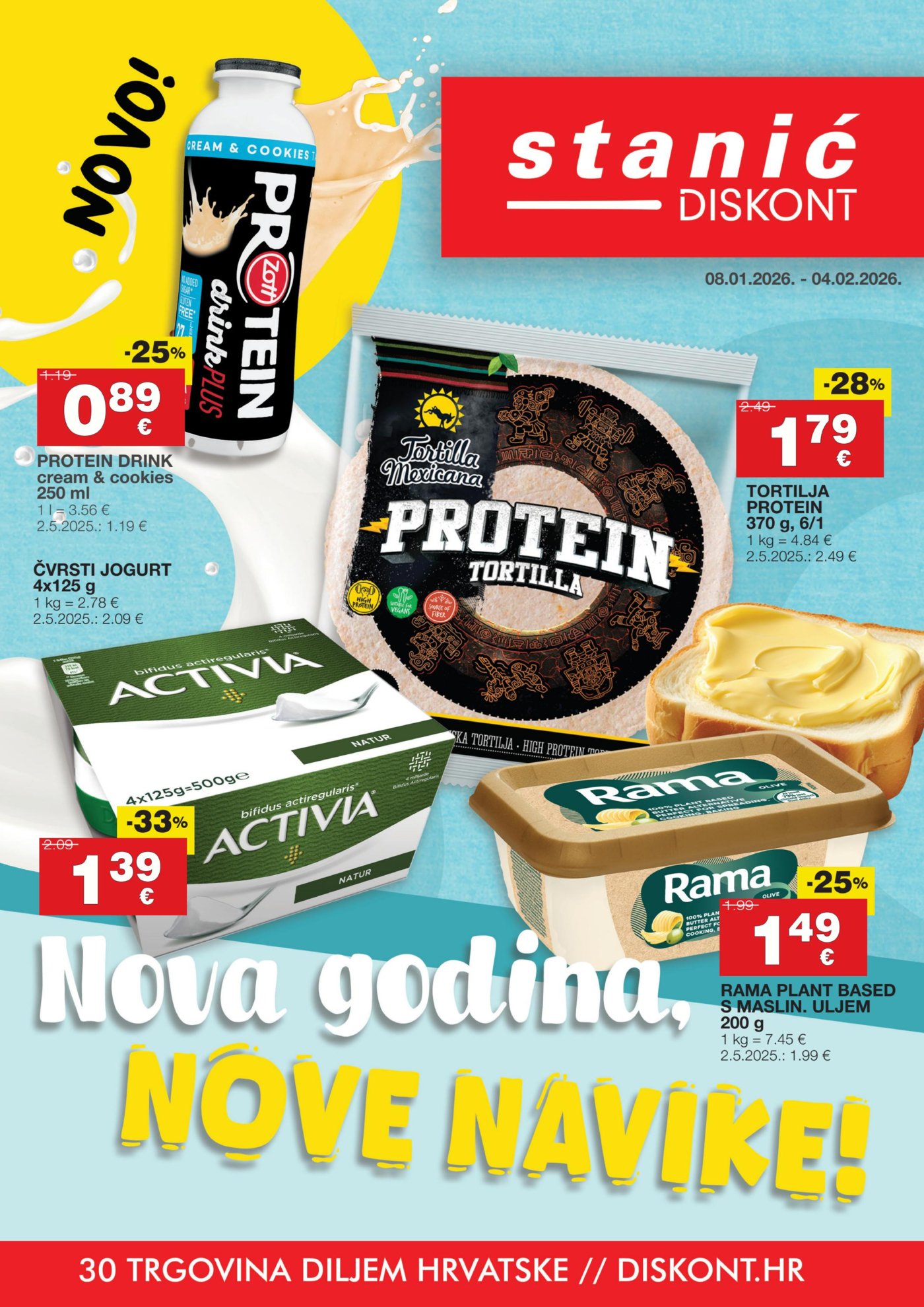 Diskont Stanić katalog Akcija 08.01. - 04.02.2026.