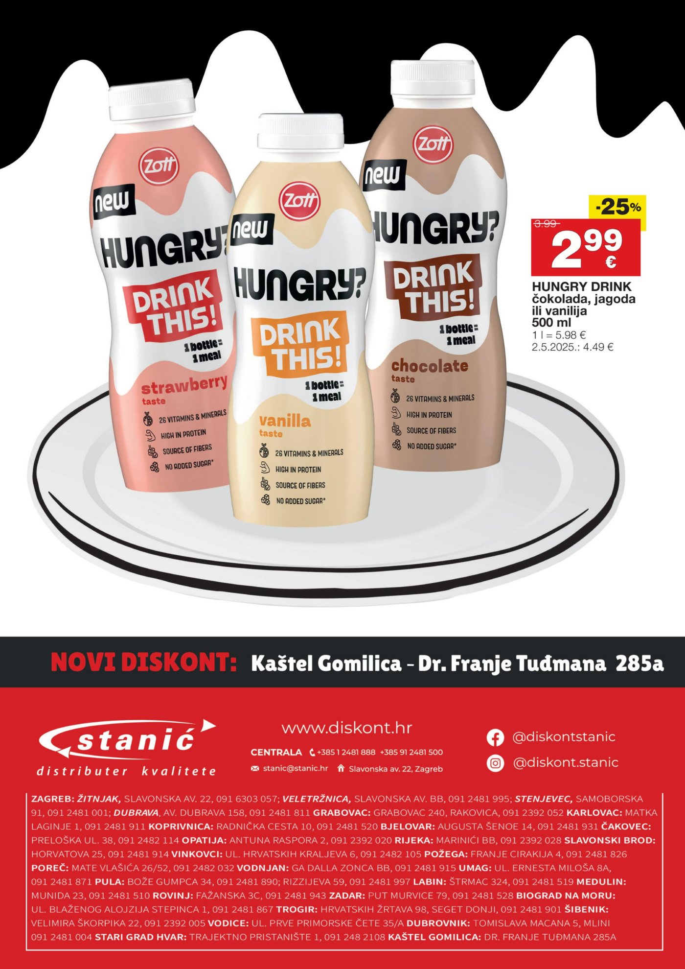 Diskont Stanić katalog Akcija 08.01. - 04.02.2026.