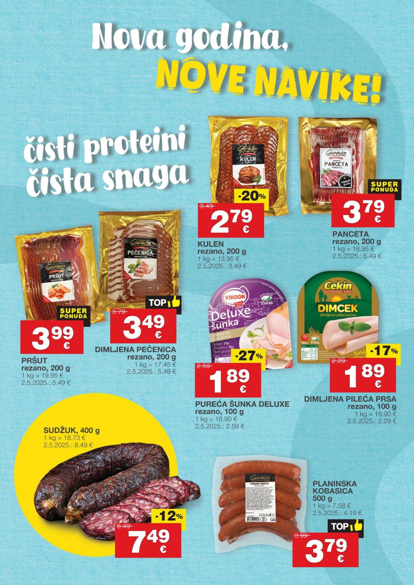 Diskont Stanić katalog Akcija 08.01. - 04.02.2026.