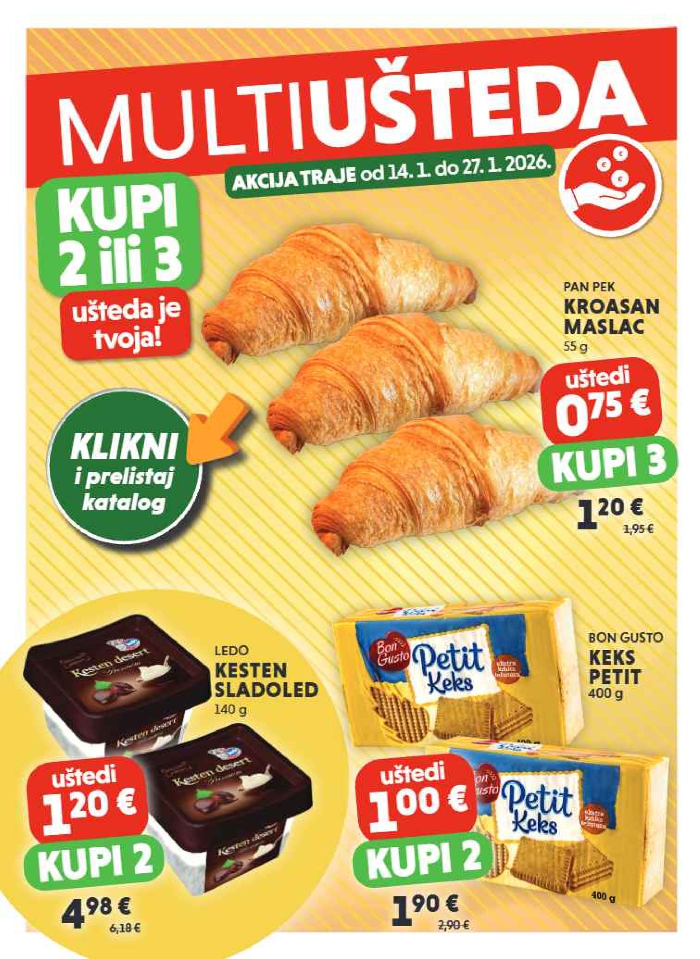 Studenac Tjedni katalog 14.01. - 20.01.2026.