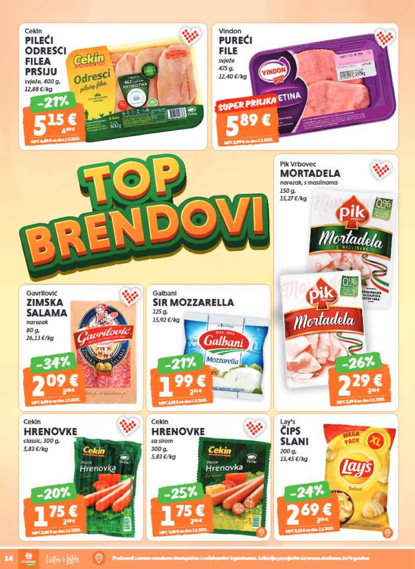 Studenac Tjedni katalog 14.01. - 20.01.2026.