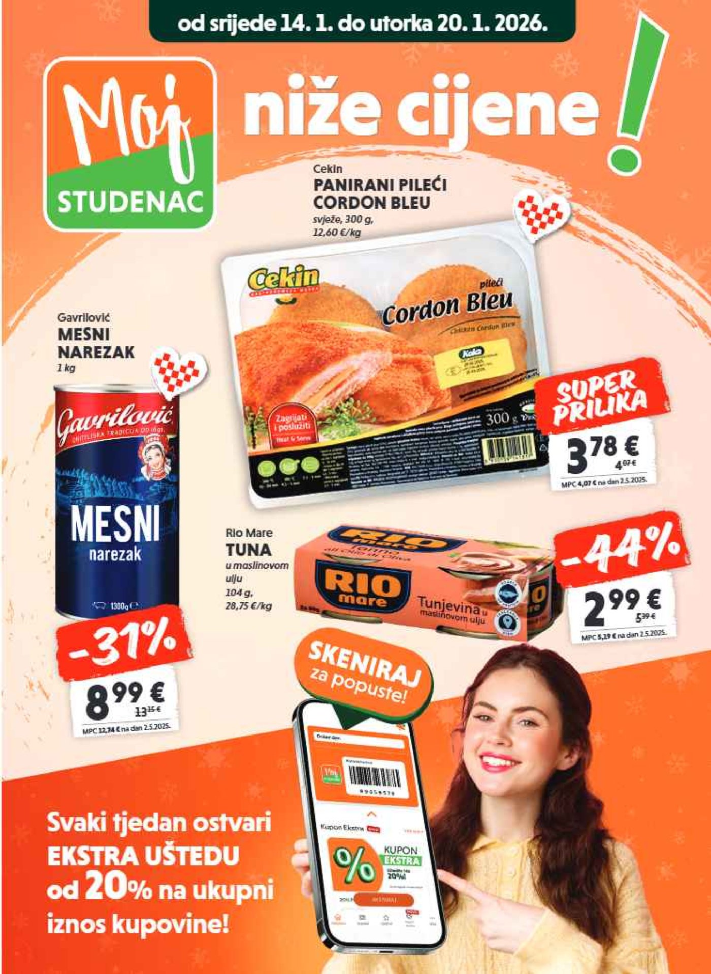 Studenac Tjedni katalog 14.01. - 20.01.2026.