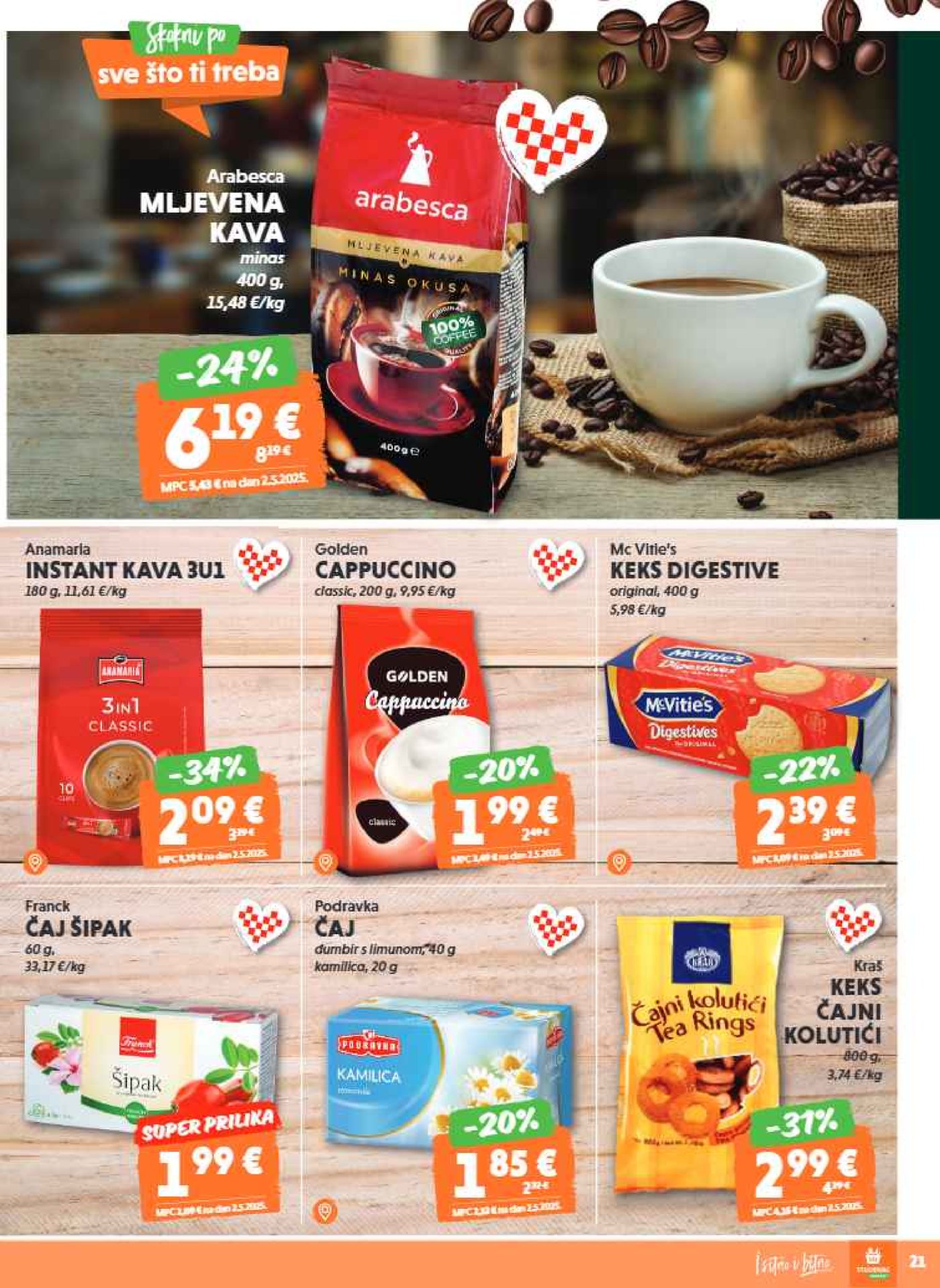 Studenac Tjedni katalog 14.01. - 20.01.2026.