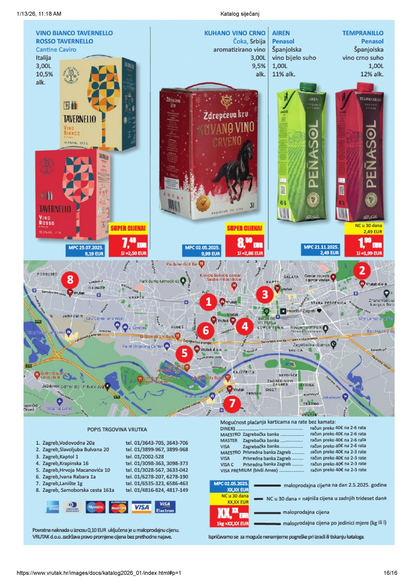 Vrutak katalog Akcija 12.01. - 25.01.2026.