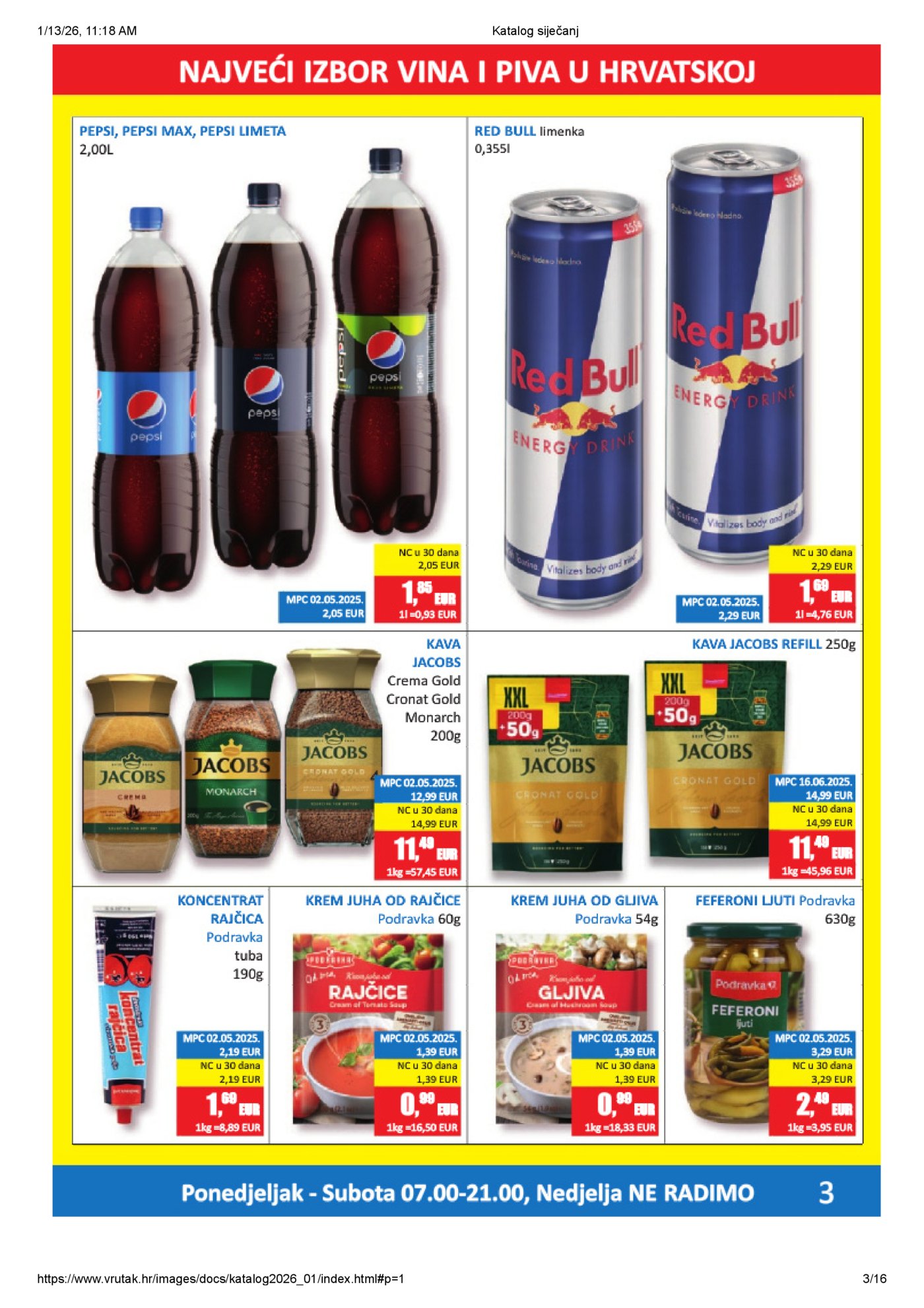 Vrutak katalog Akcija 12.01. - 25.01.2026.