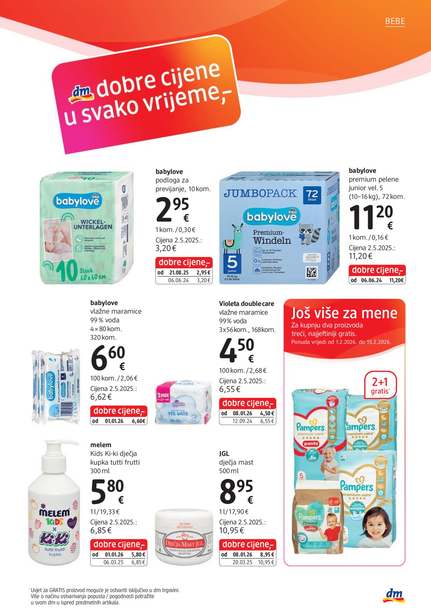 dm katalog Akcija 01.02.-15.02.2026.