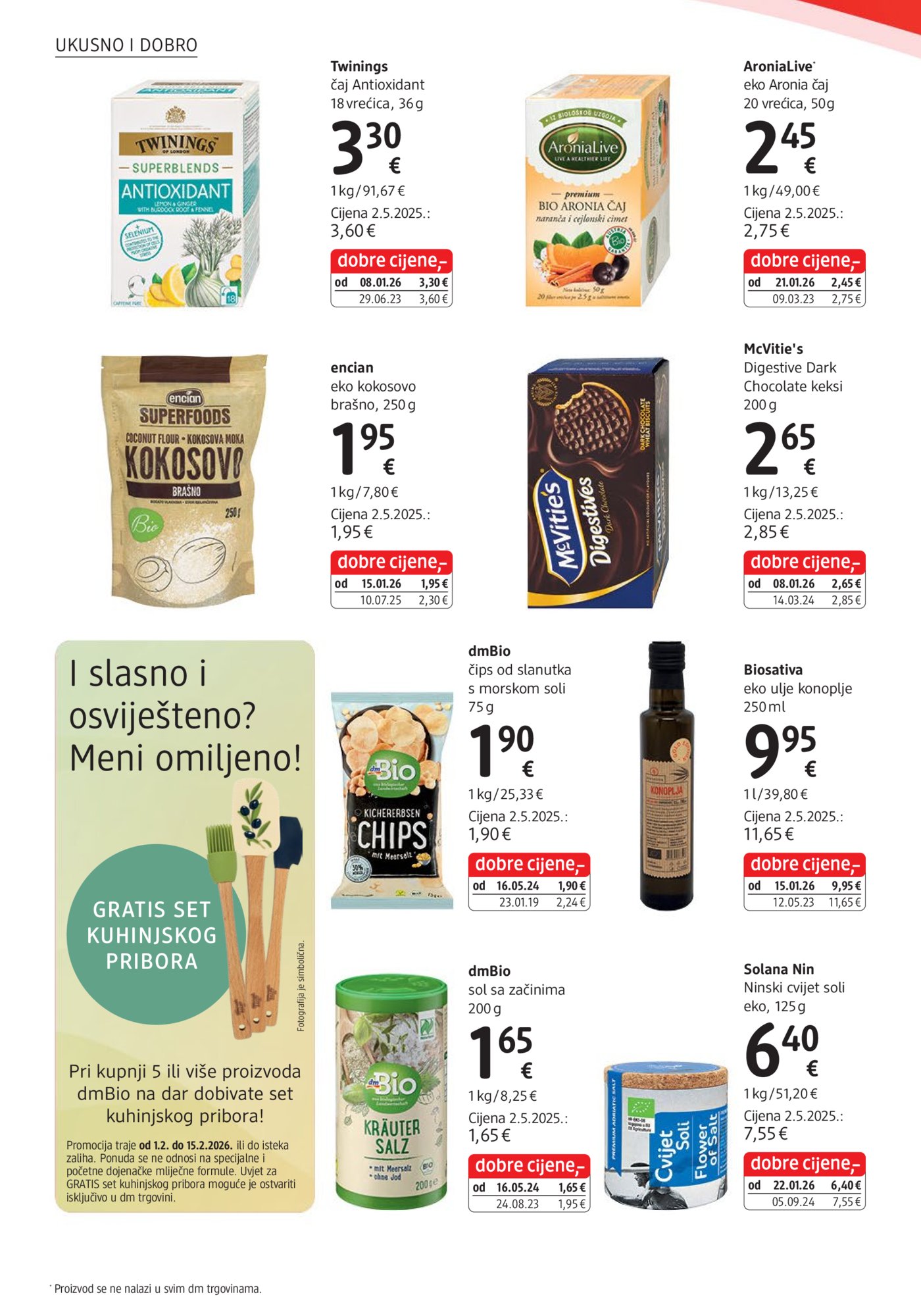 dm katalog Akcija 01.02.-15.02.2026.