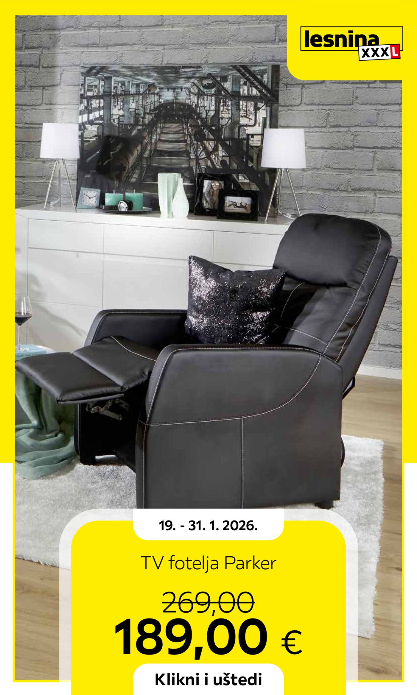 Lesnina katalog Akcija 19.01.-31.01.2026.