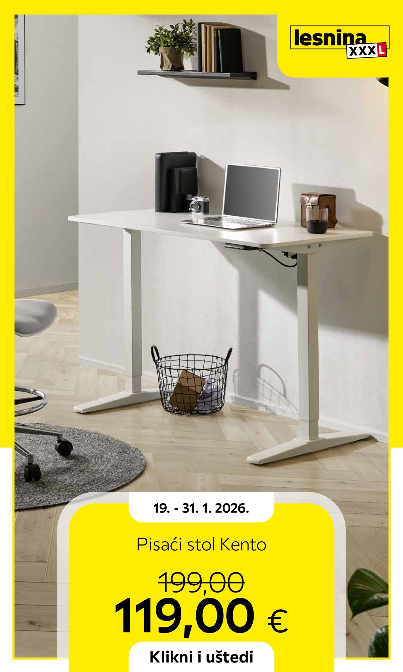 Lesnina katalog Akcija 19.01.-31.01.2026.