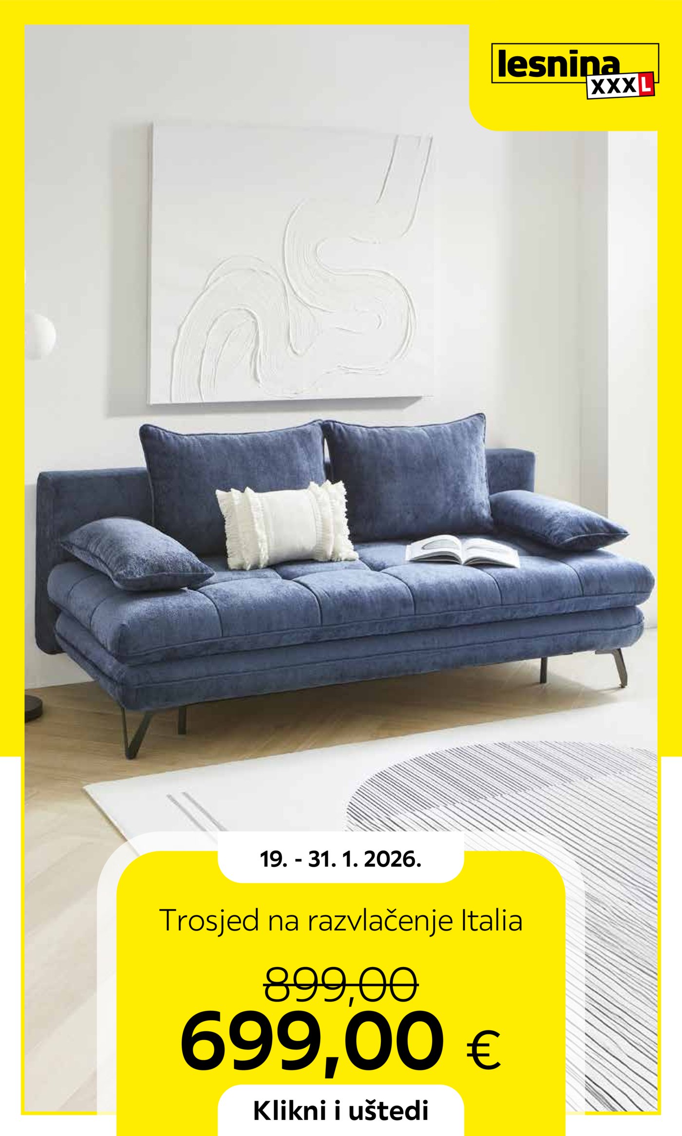 Lesnina katalog Akcija 19.01.-31.01.2026.