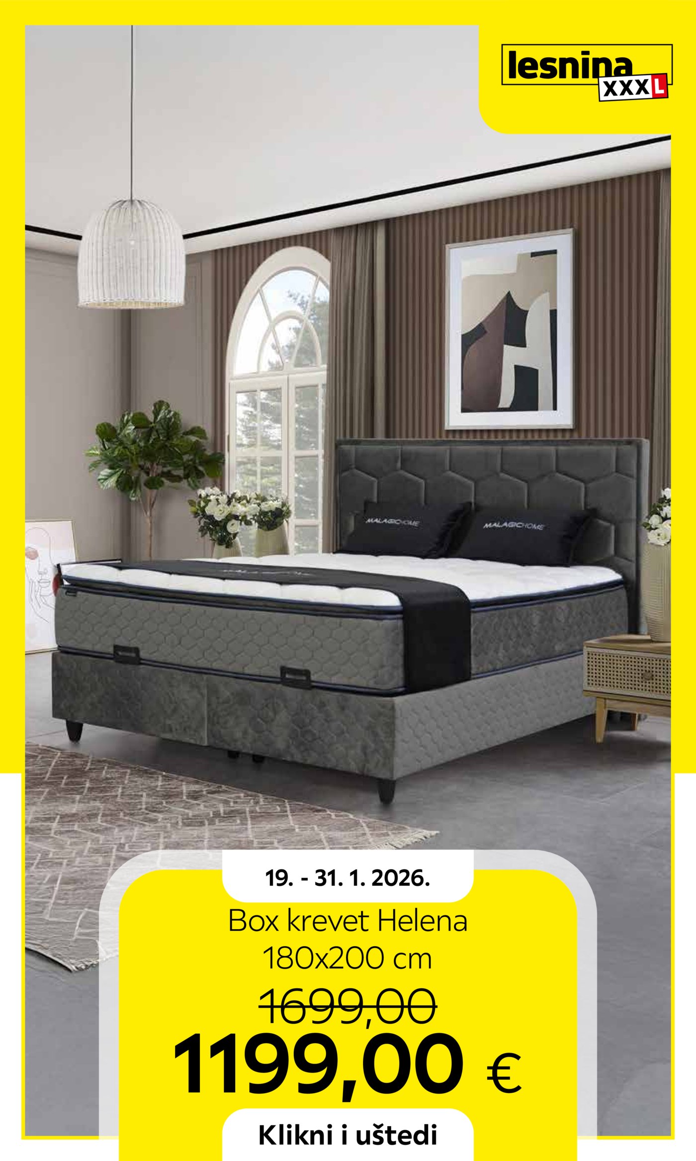 Lesnina katalog Akcija 19.01.-31.01.2026.