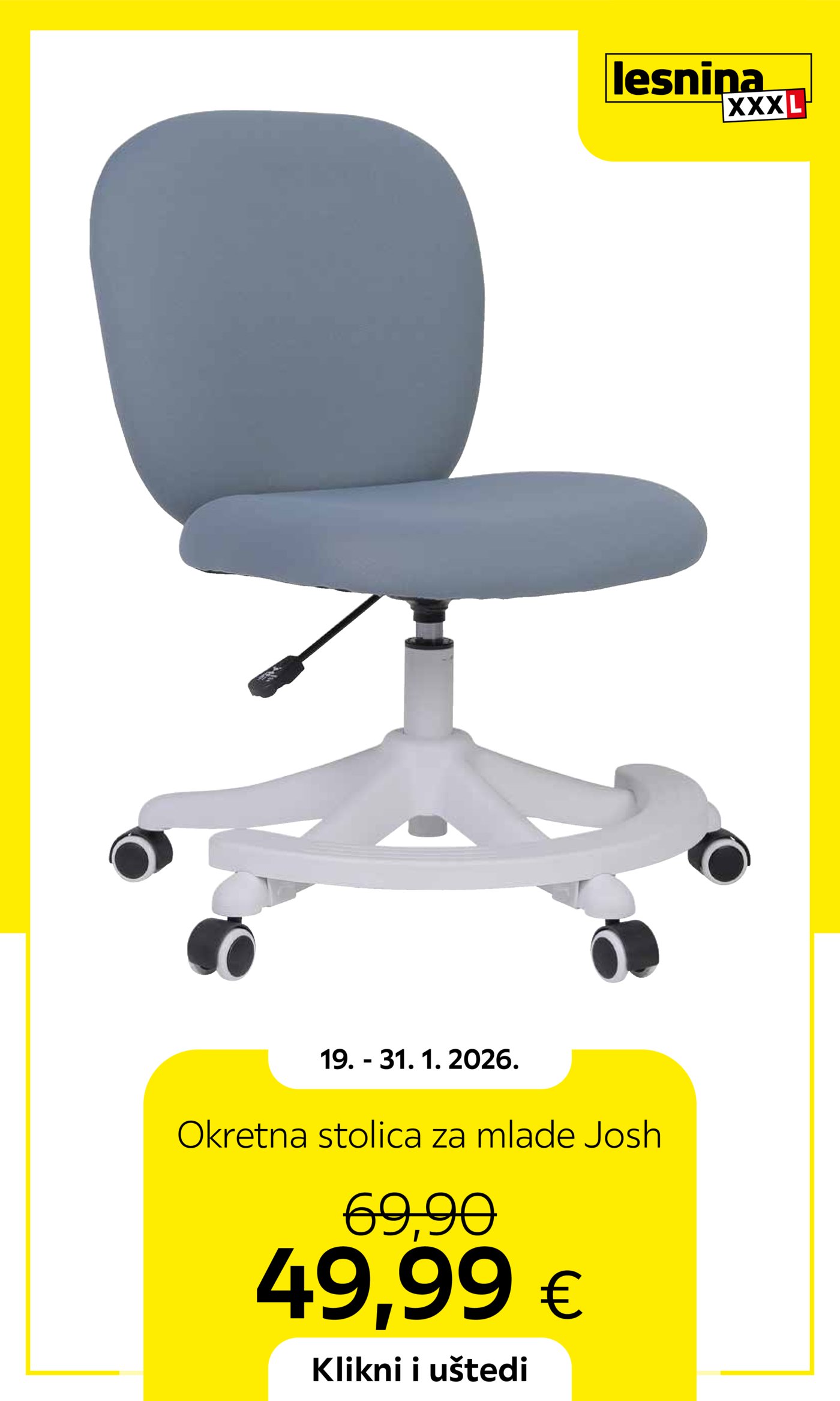 Lesnina katalog Akcija 19.01.-31.01.2026.