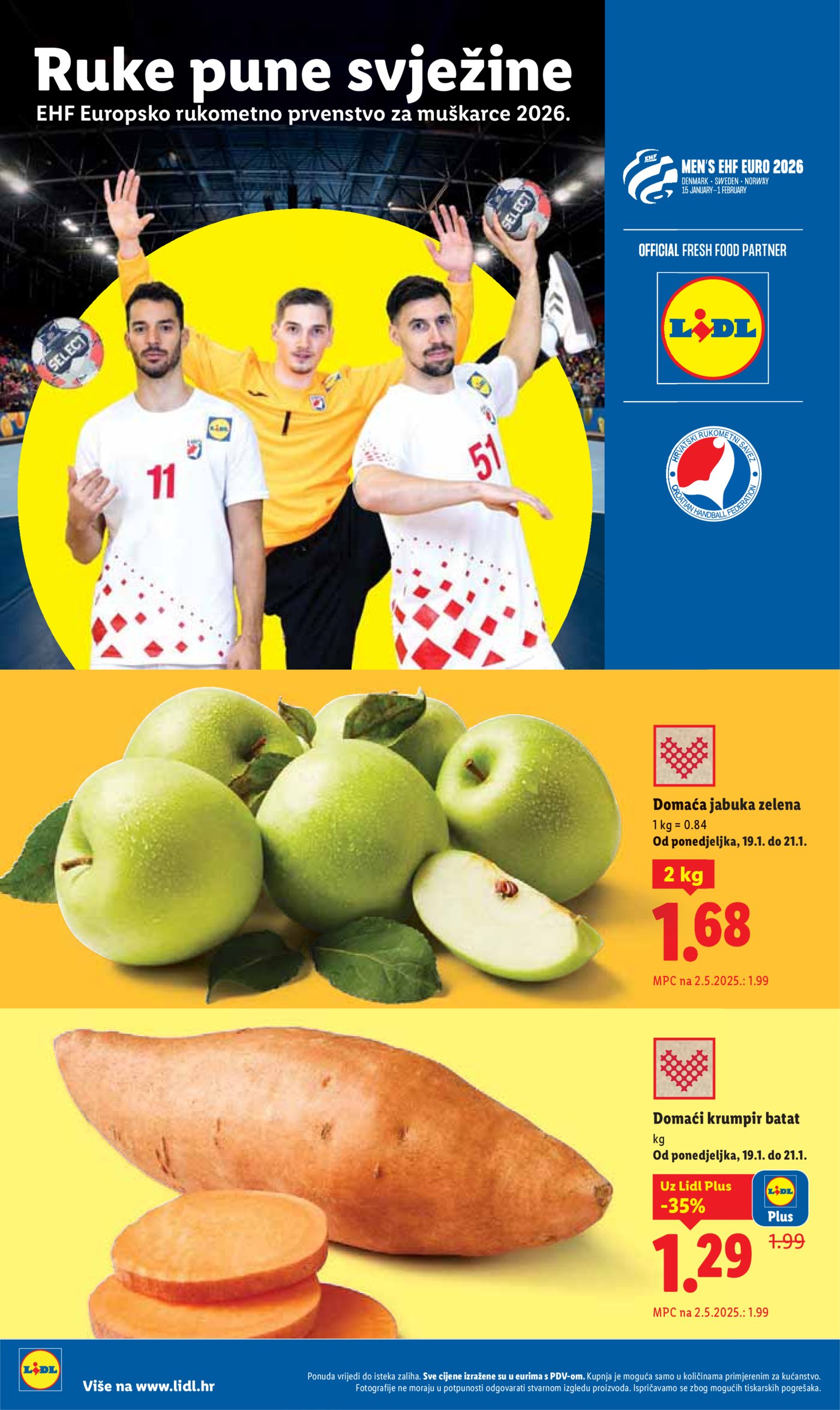 Lidl Super ponuda od ponedjeljka 19.01.-25.01.20256