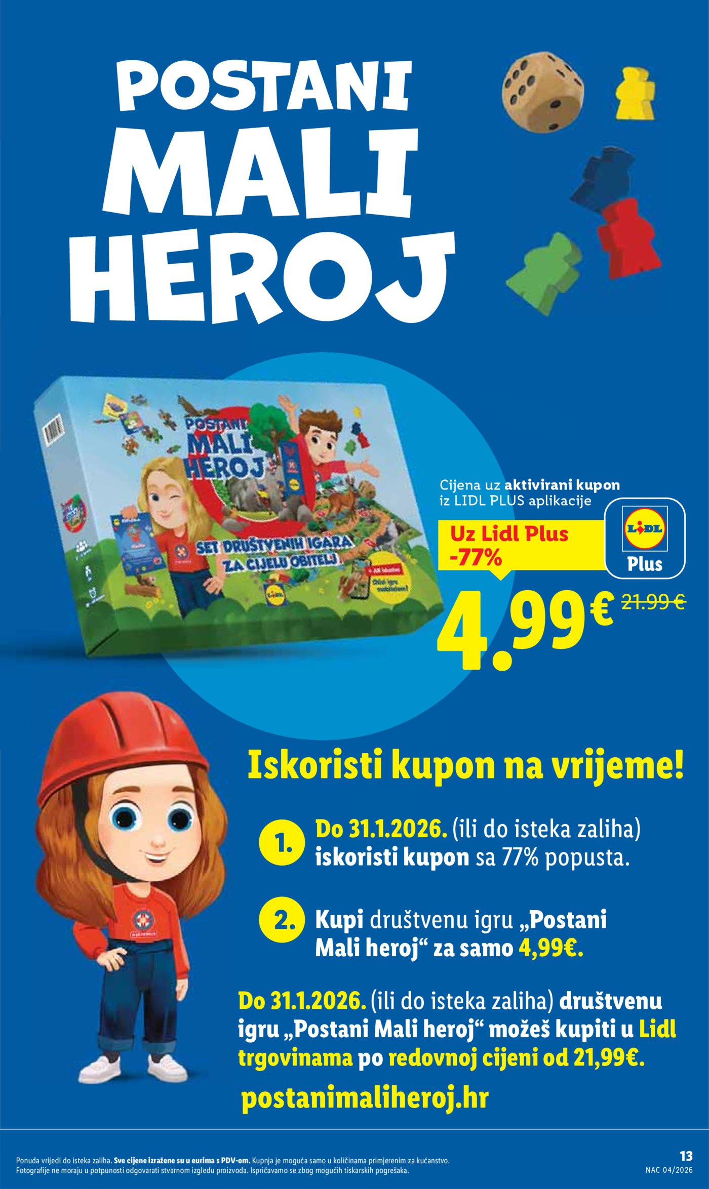 Lidl Super ponuda od ponedjeljka 19.01.-25.01.20256