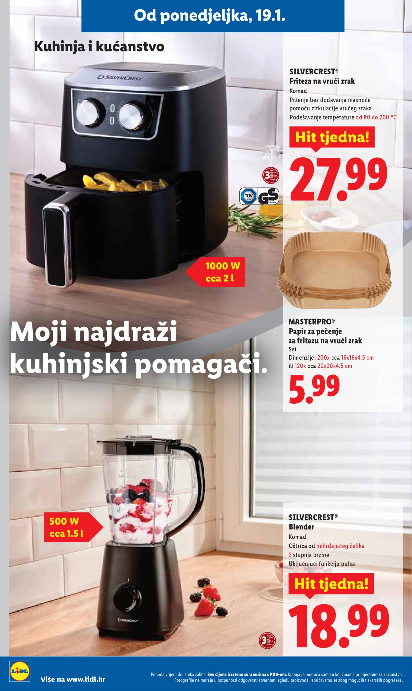 Lidl Super ponuda od ponedjeljka 19.01.-25.01.20256