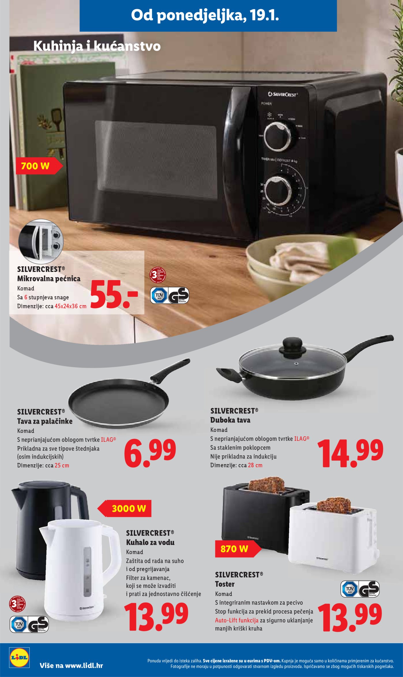 Lidl Super ponuda od ponedjeljka 19.01.-25.01.20256