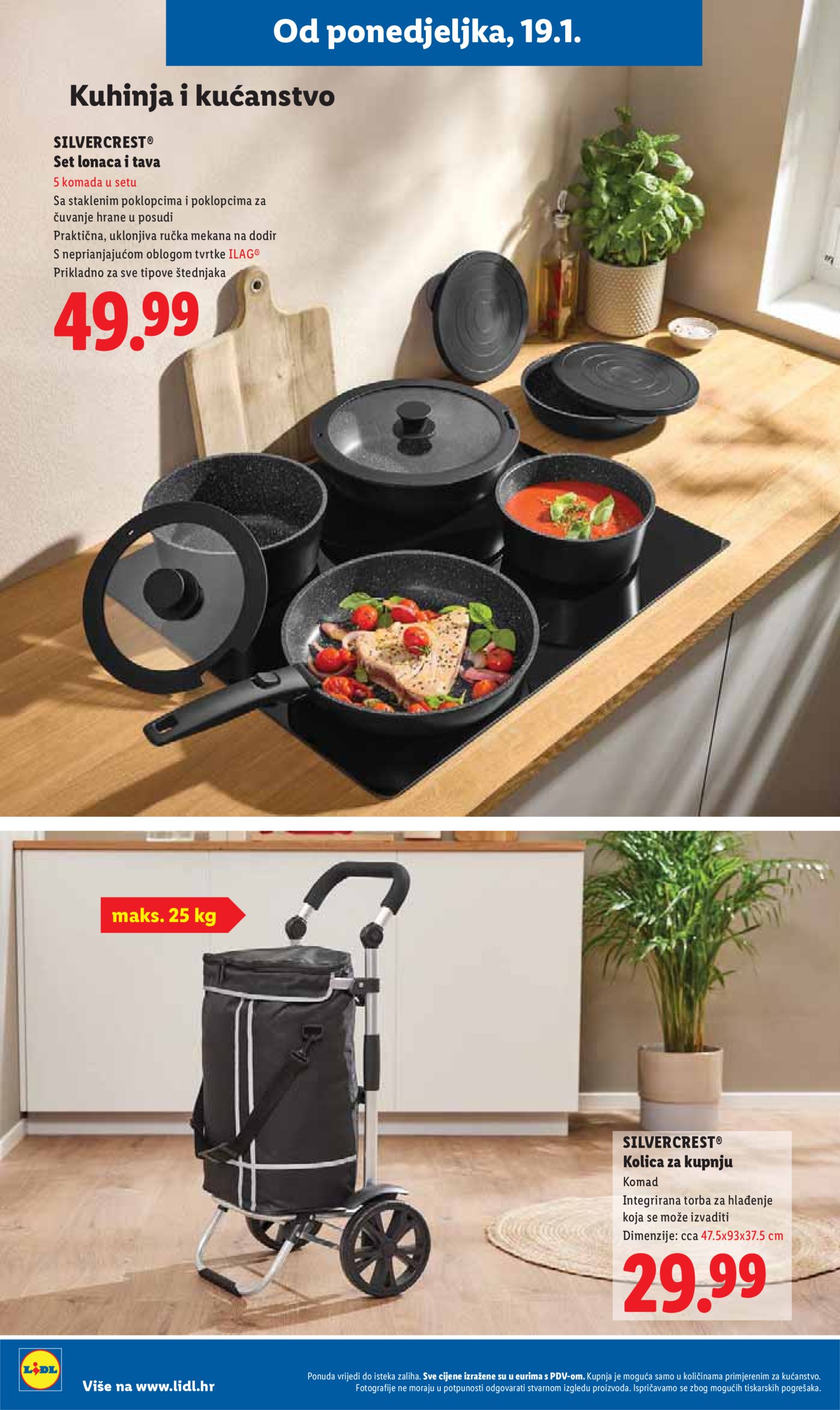 Lidl Super ponuda od ponedjeljka 19.01.-25.01.20256