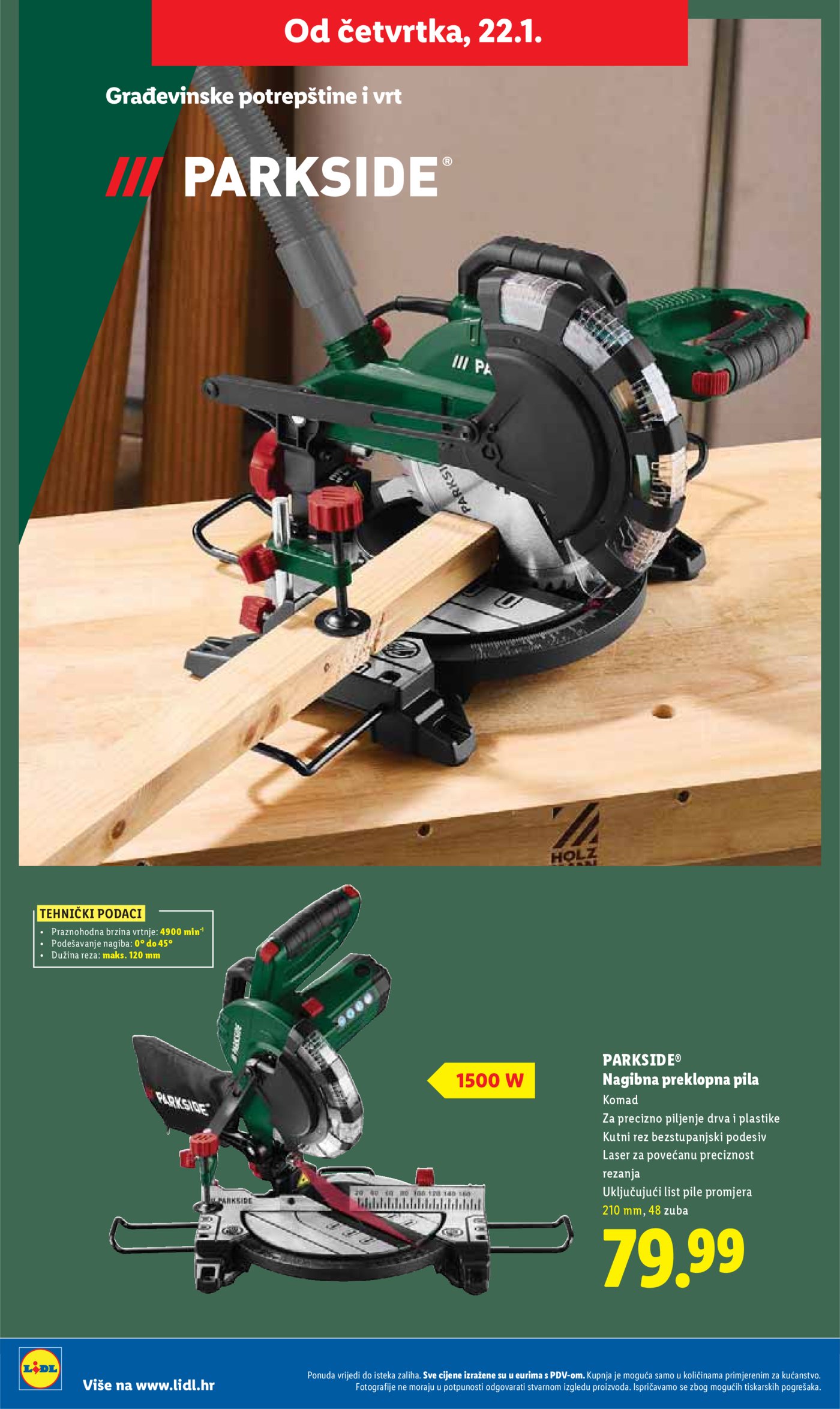 Lidl Super ponuda od ponedjeljka 19.01.-25.01.20256