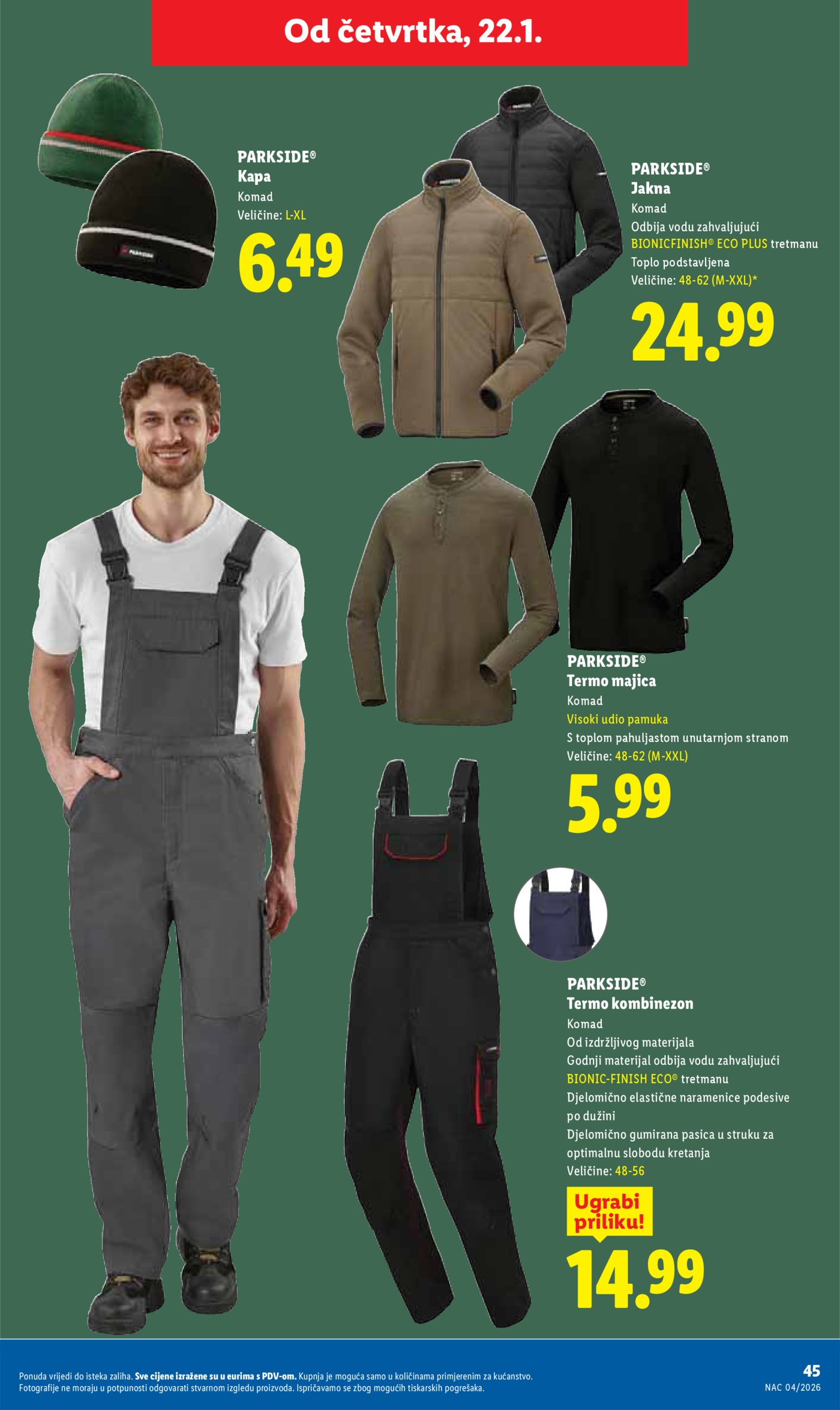 Lidl Super ponuda od ponedjeljka 19.01.-25.01.20256