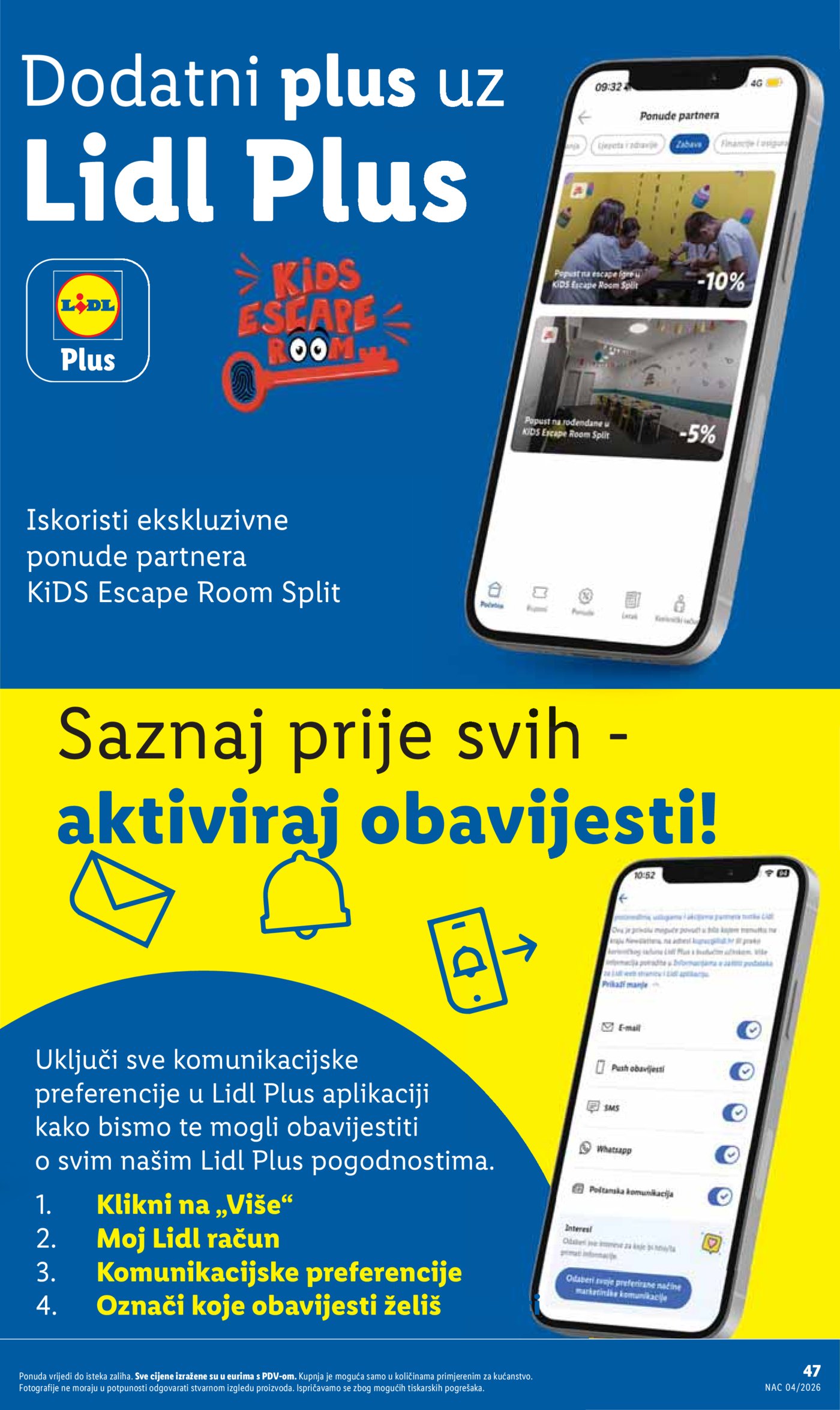 Lidl Super ponuda od ponedjeljka 19.01.-25.01.20256