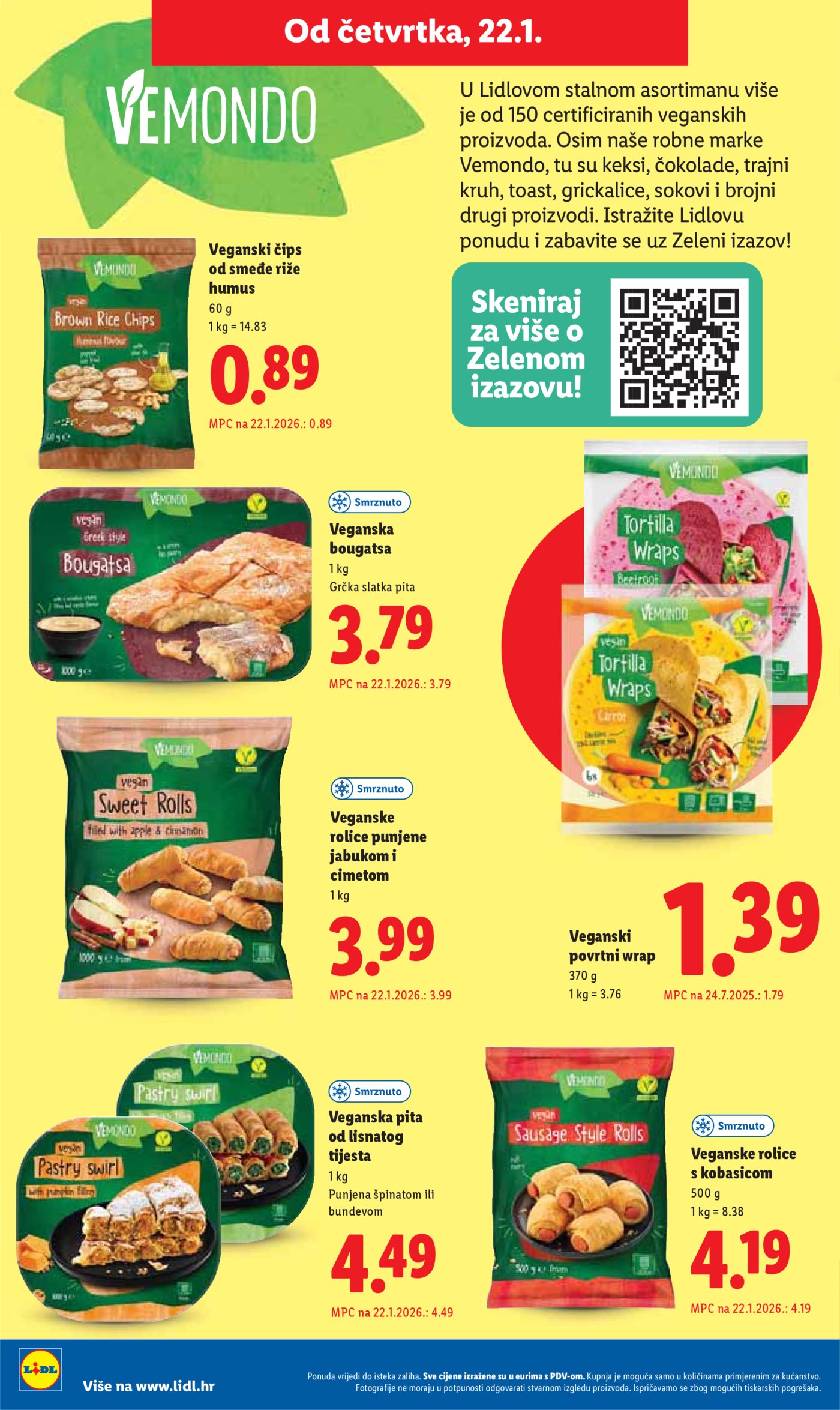 Lidl Super ponuda od ponedjeljka 19.01.-25.01.20256