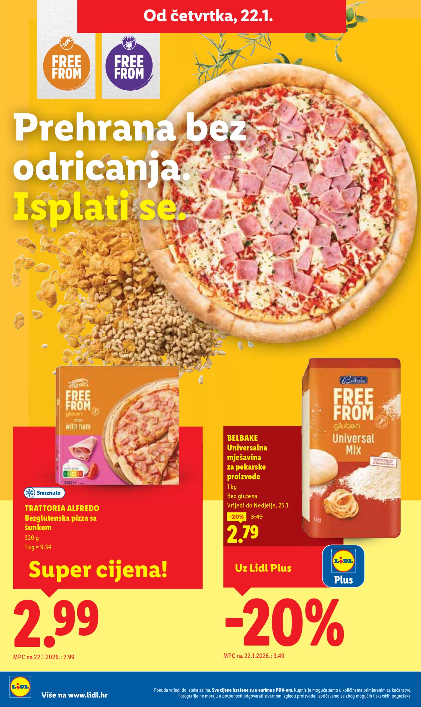 Lidl Super ponuda od ponedjeljka 19.01.-25.01.20256