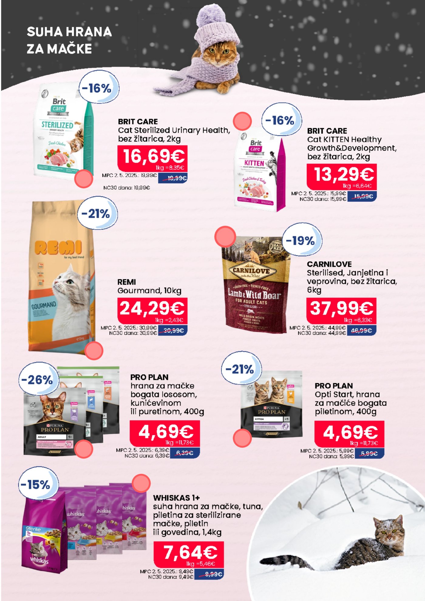 Pet centar katalog Akcija 12.01. - 31.01.2026.