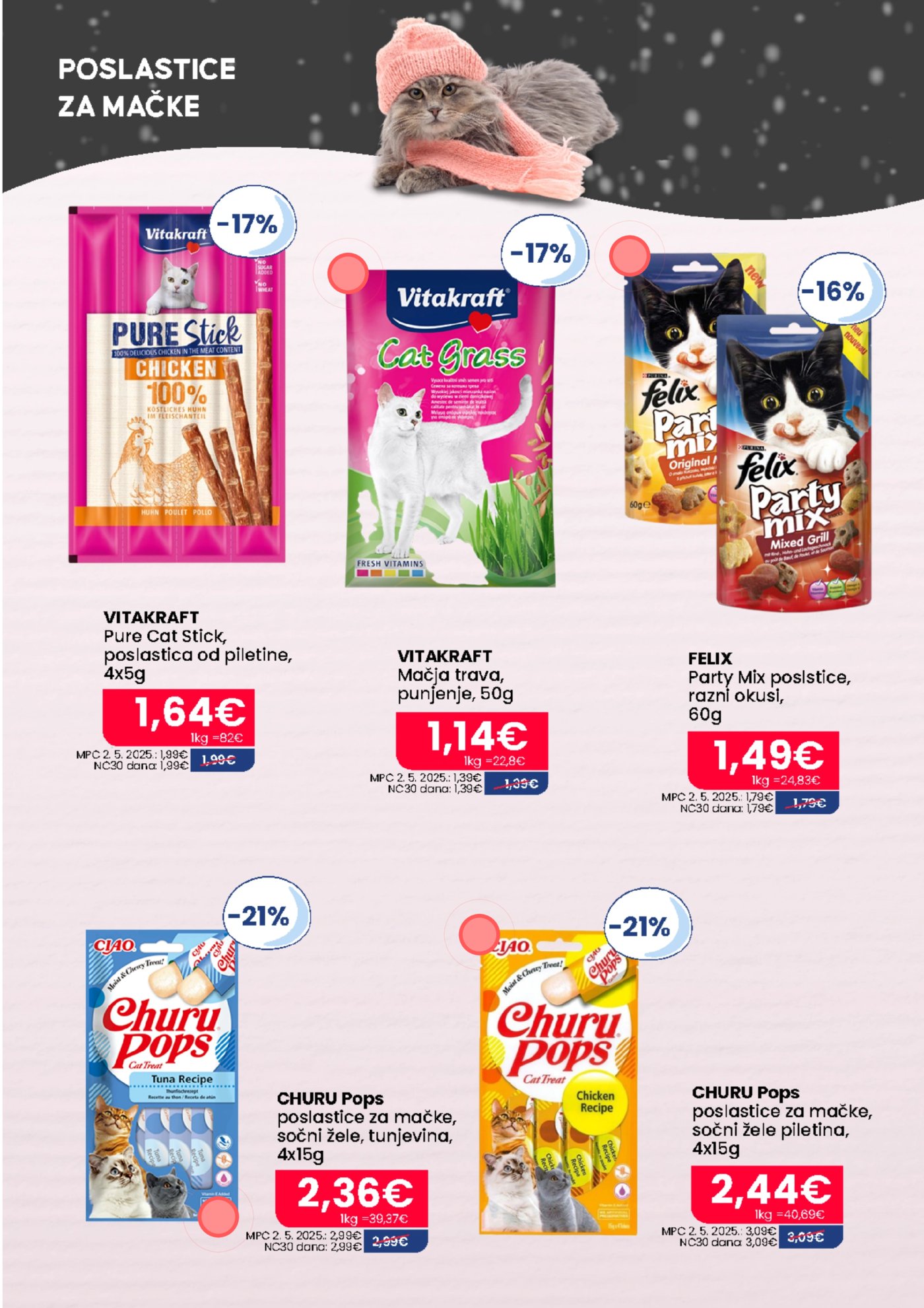 Pet centar katalog Akcija 12.01. - 31.01.2026.