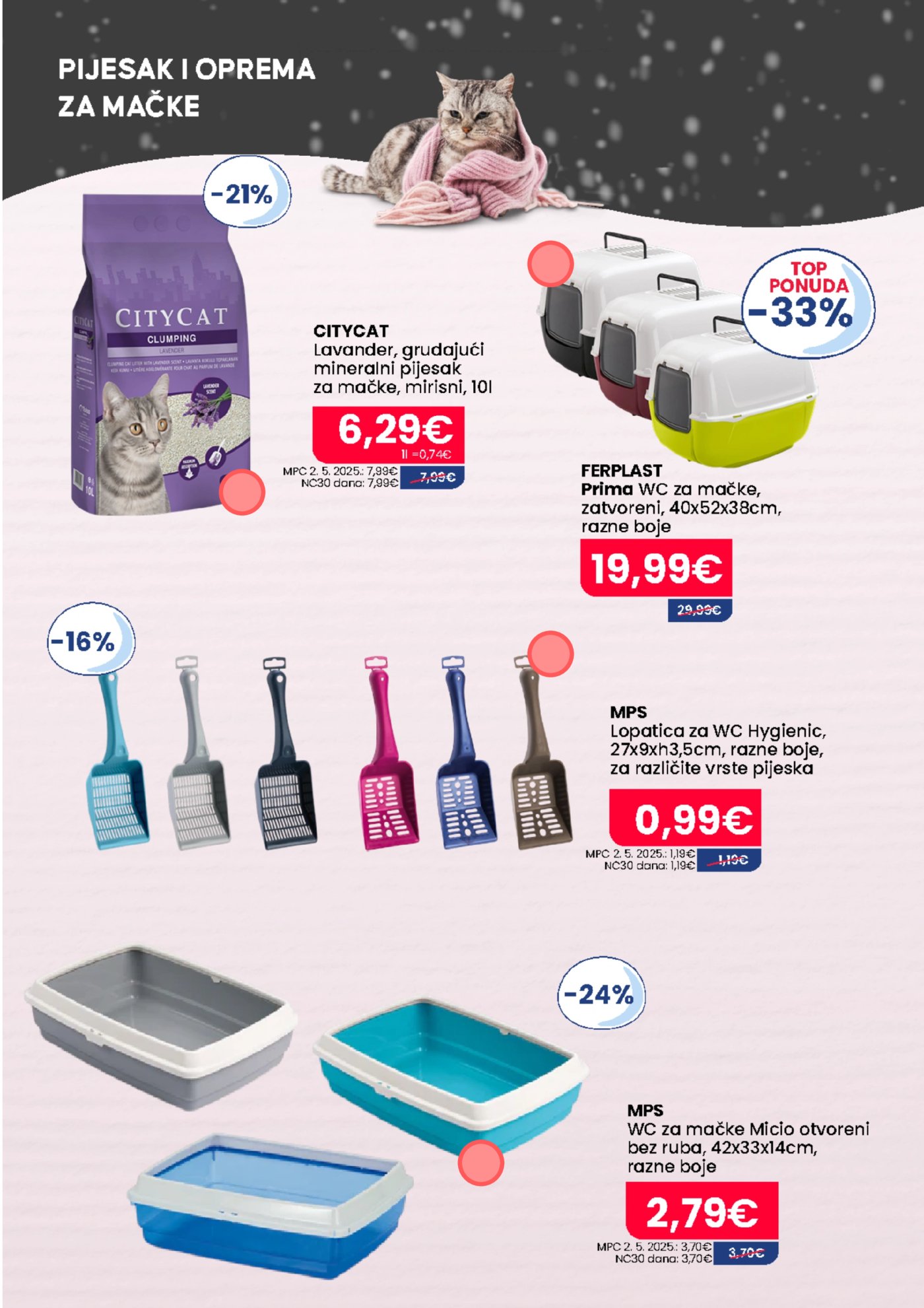 Pet centar katalog Akcija 12.01. - 31.01.2026.