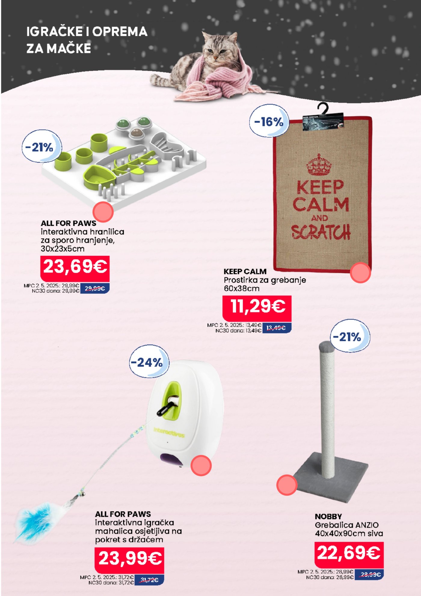 Pet centar katalog Akcija 12.01. - 31.01.2026.