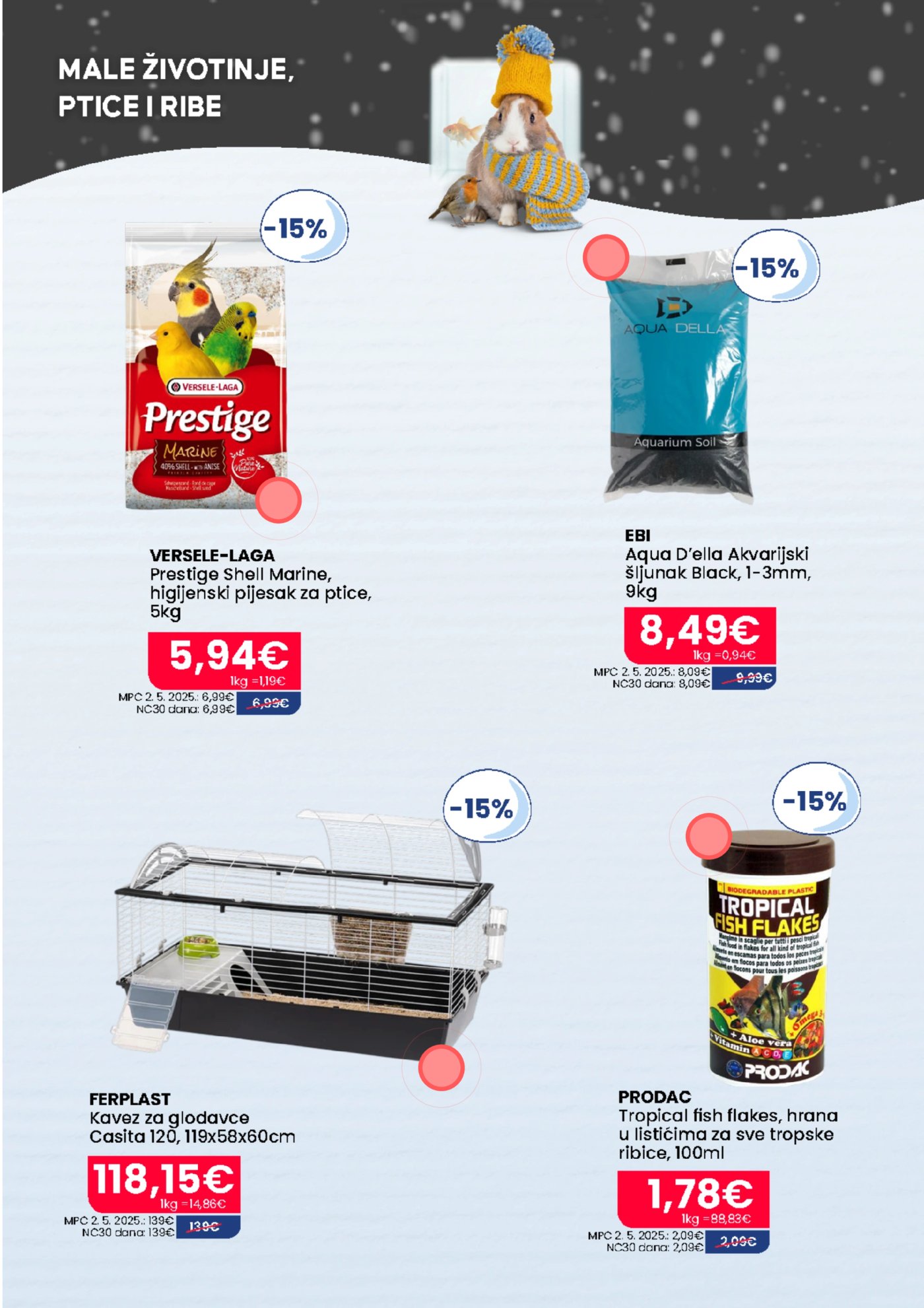 Pet centar katalog Akcija 12.01. - 31.01.2026.