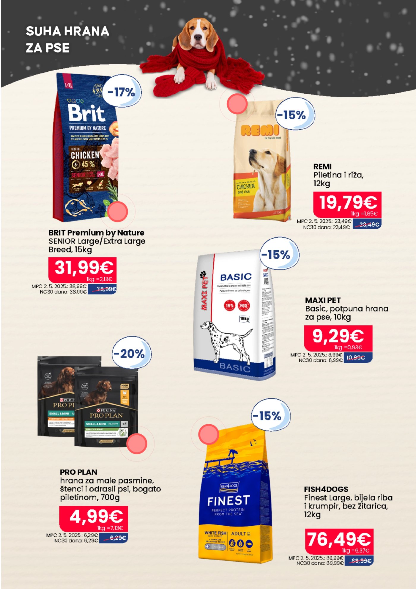 Pet centar katalog Akcija 12.01. - 31.01.2026.