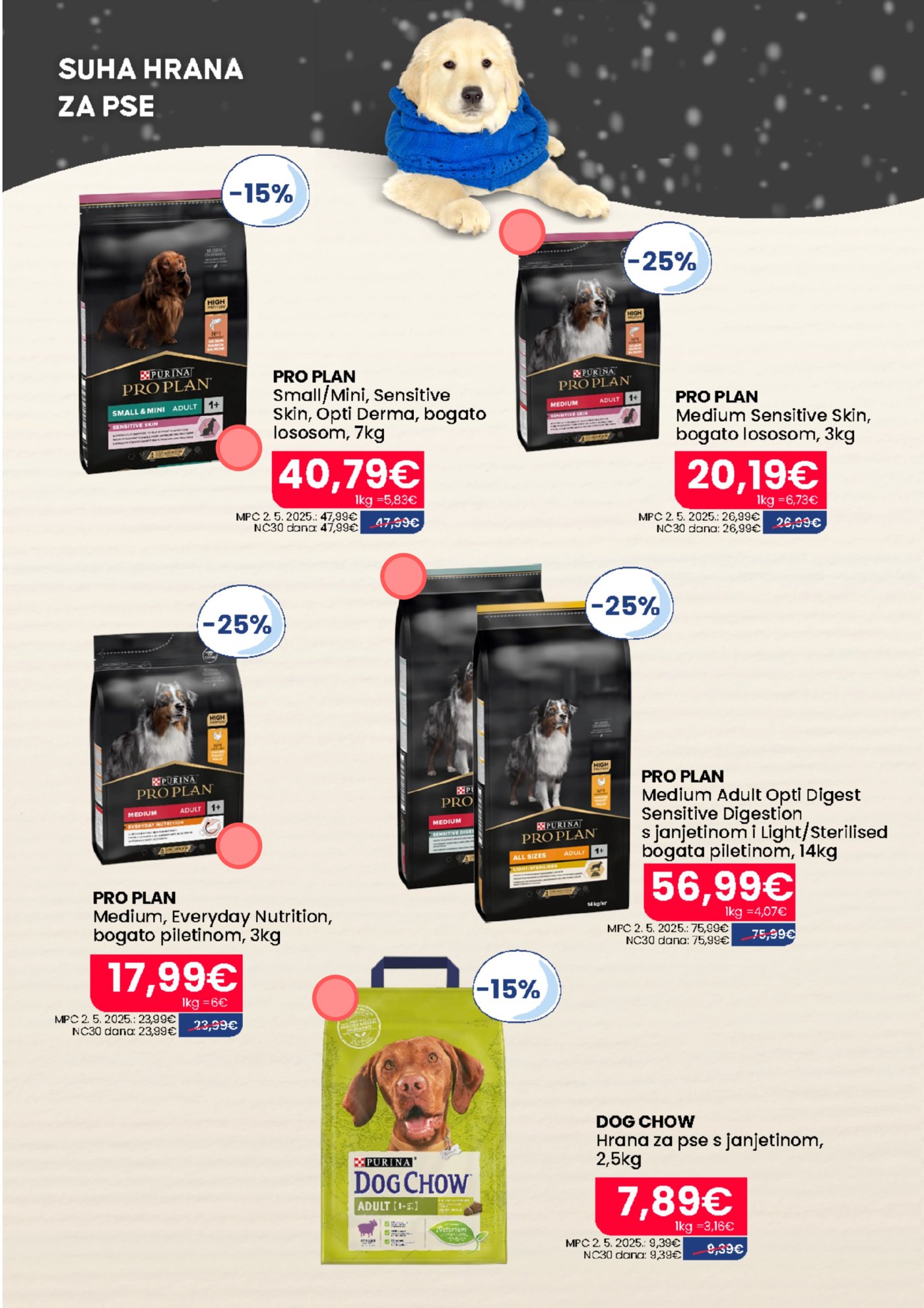Pet centar katalog Akcija 12.01. - 31.01.2026.
