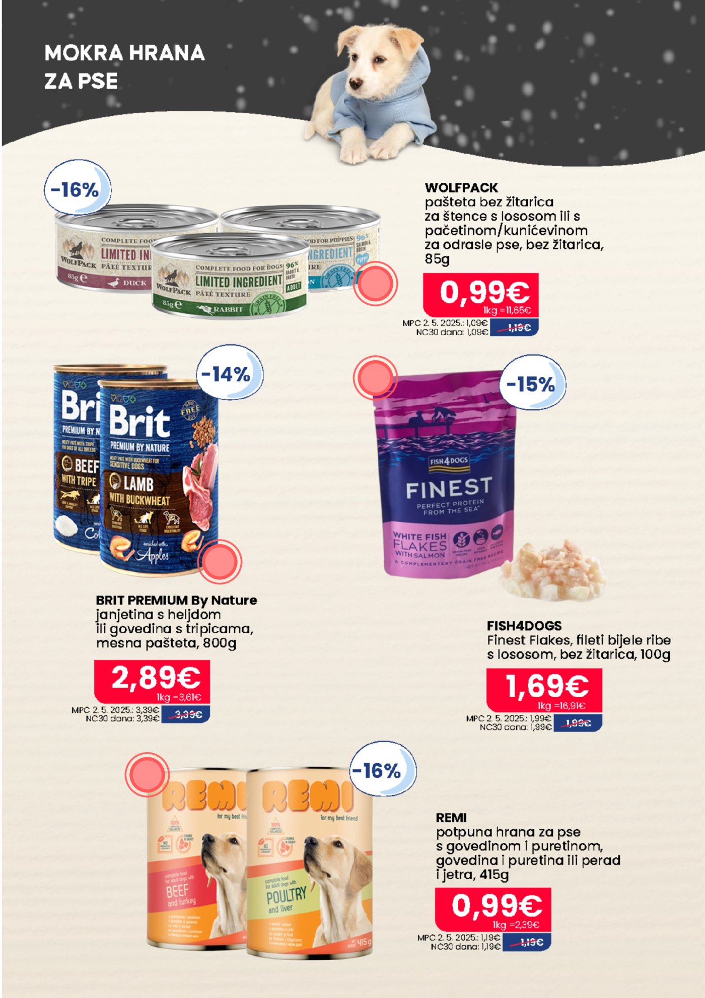 Pet centar katalog Akcija 12.01. - 31.01.2026.