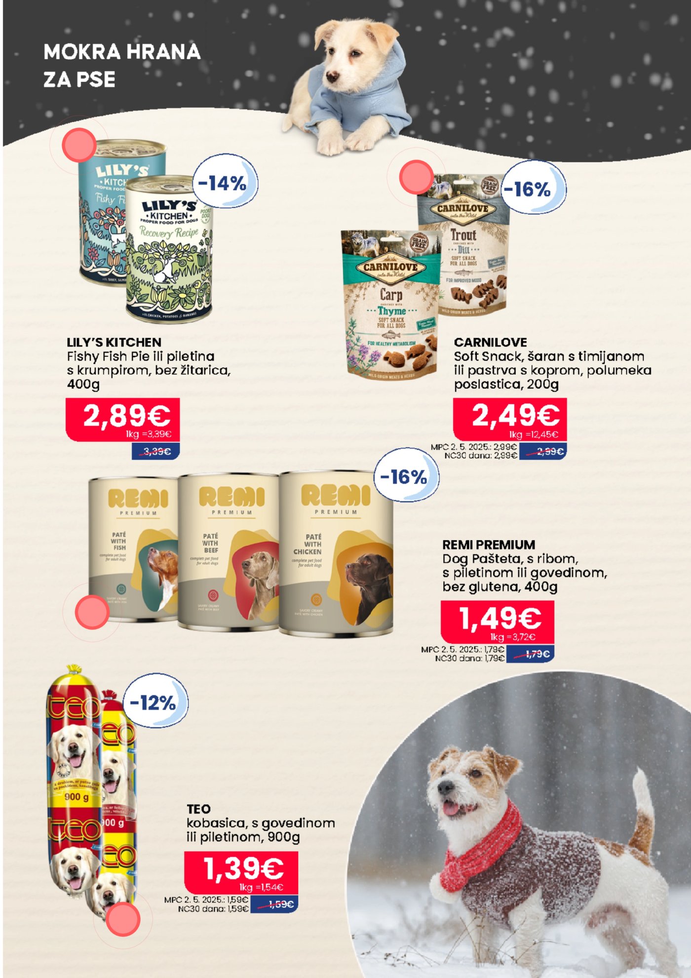 Pet centar katalog Akcija 12.01. - 31.01.2026.