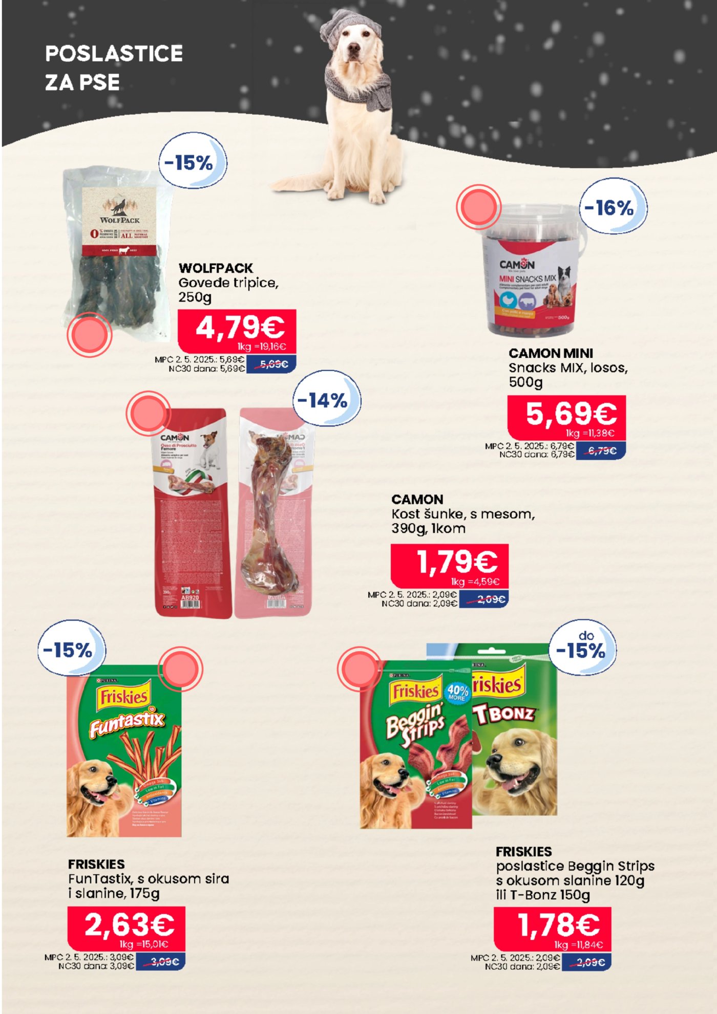 Pet centar katalog Akcija 12.01. - 31.01.2026.