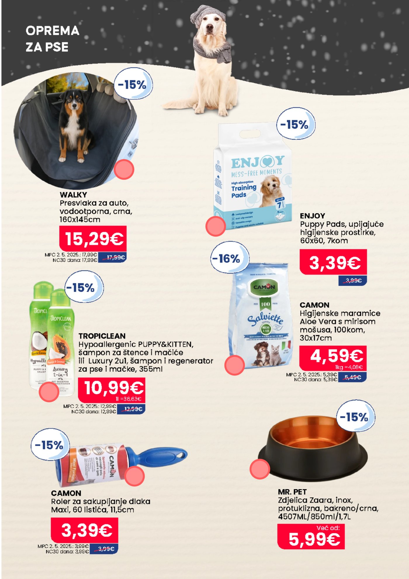 Pet centar katalog Akcija 12.01. - 31.01.2026.