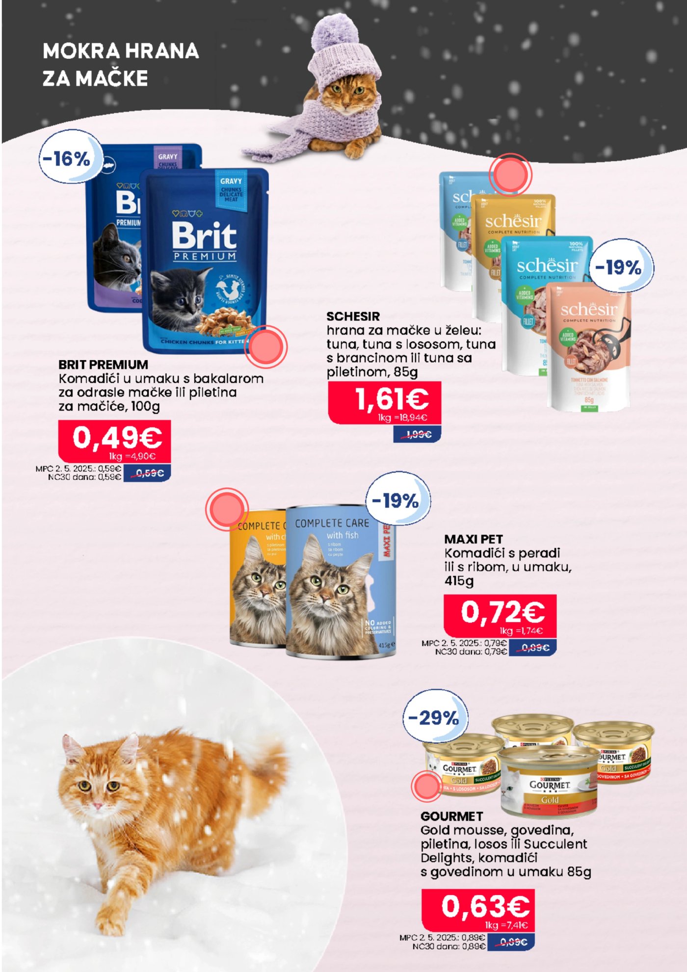 Pet centar katalog Akcija 12.01. - 31.01.2026.