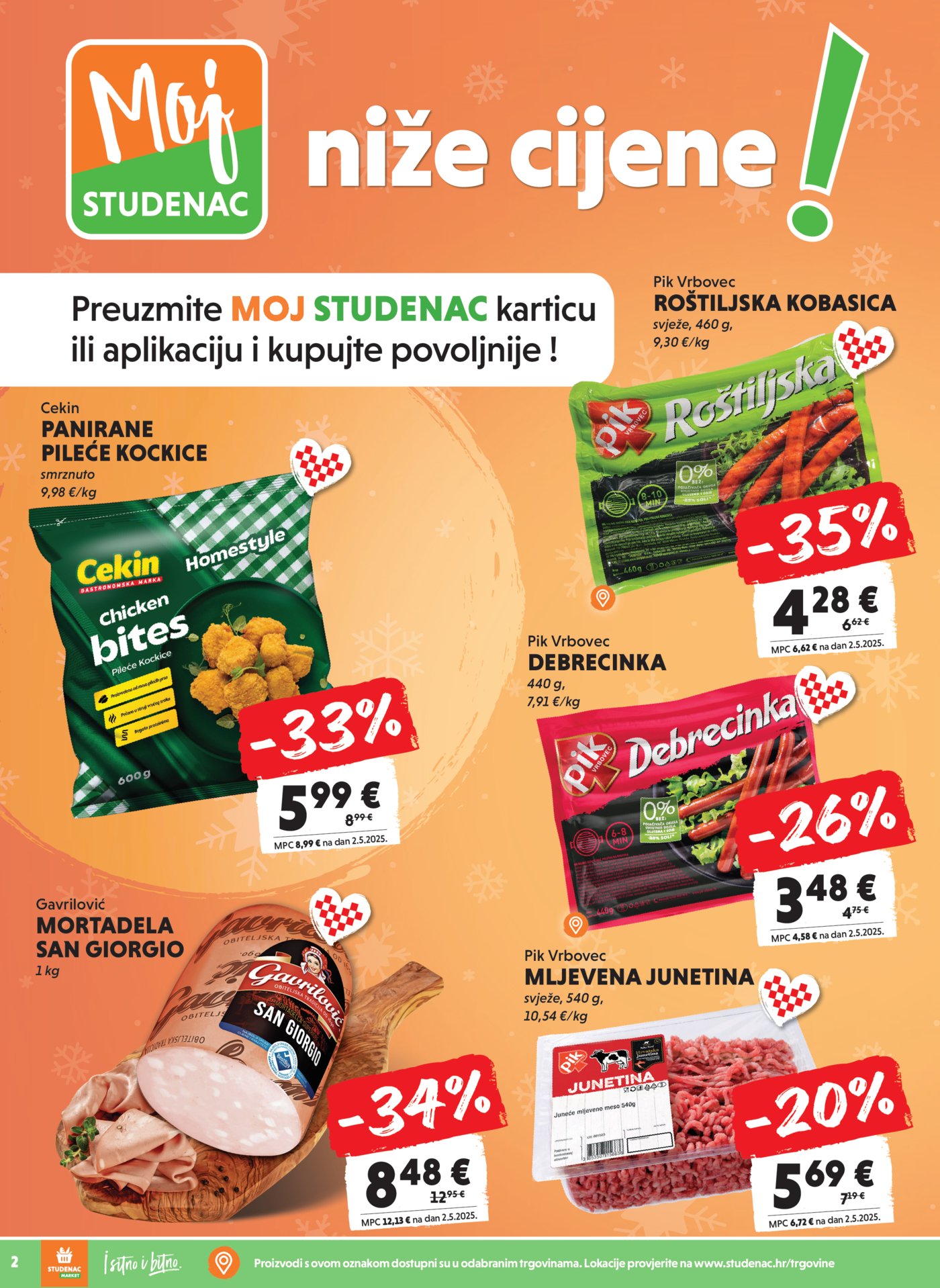 Studenac katalog Moj Studenac 14.01. - 20.01.2026.
