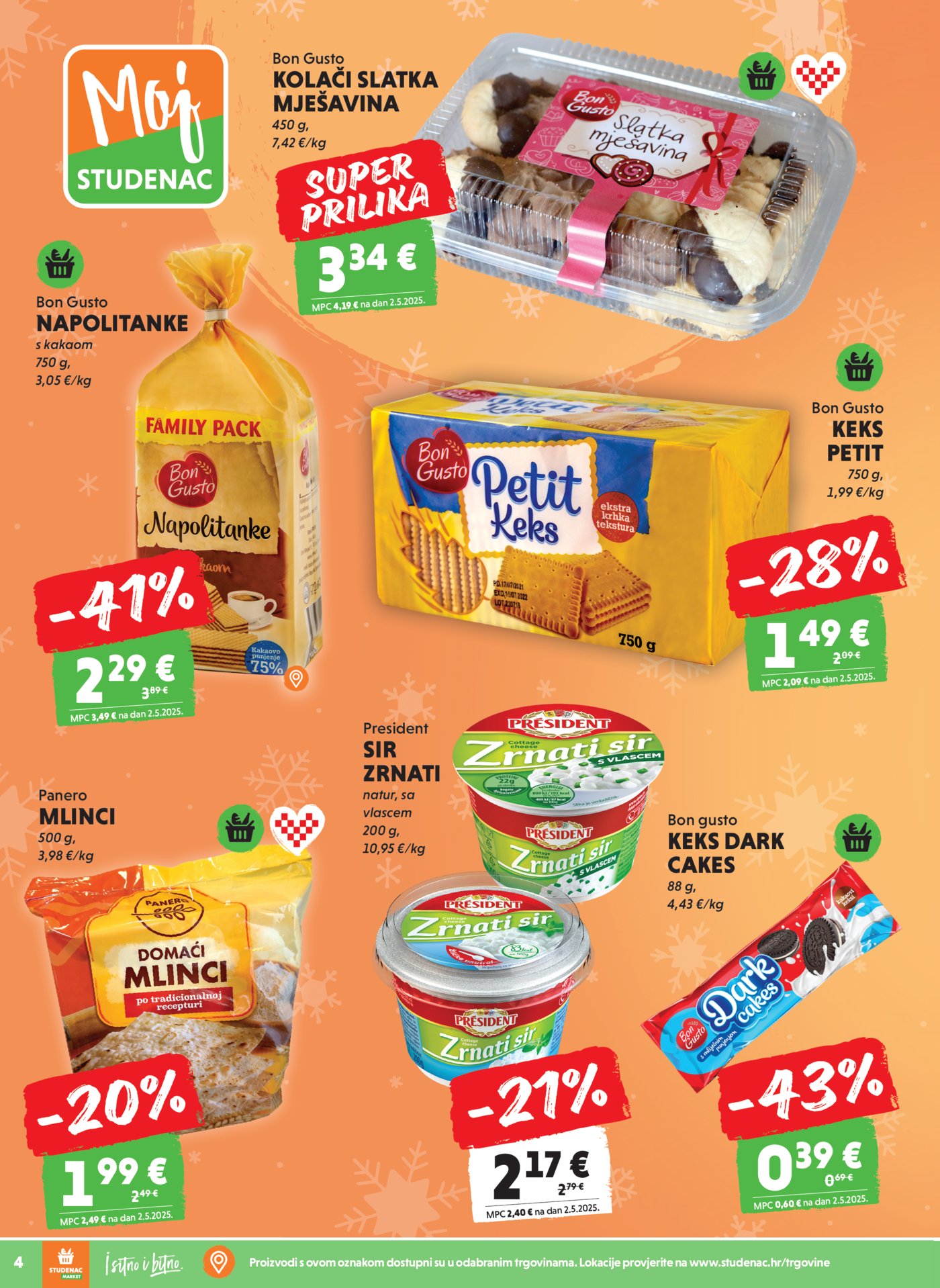 Studenac katalog Moj Studenac 14.01. - 20.01.2026.