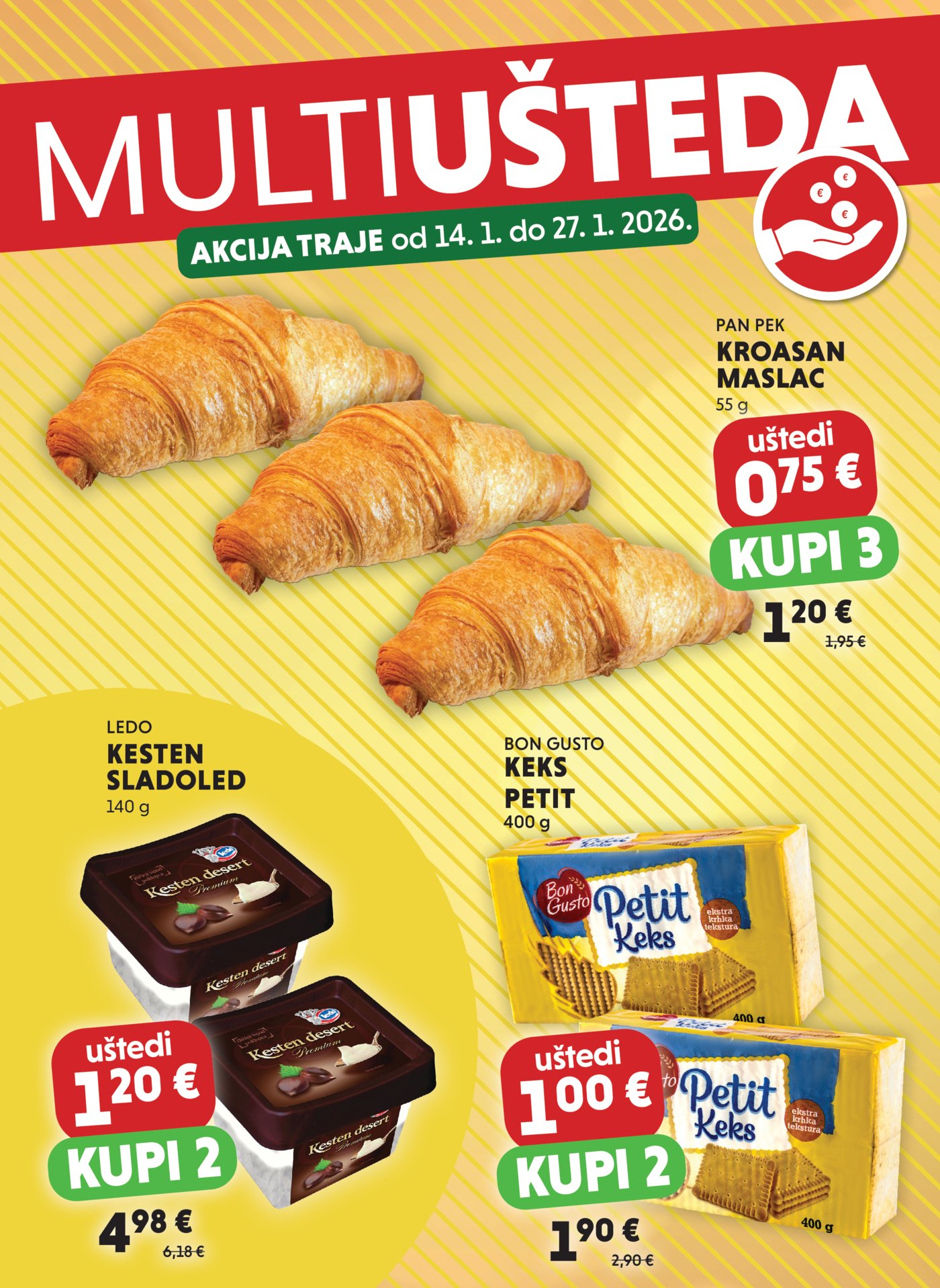 Studenac katalog Multiušteda 14.01. - 27.01.2026.