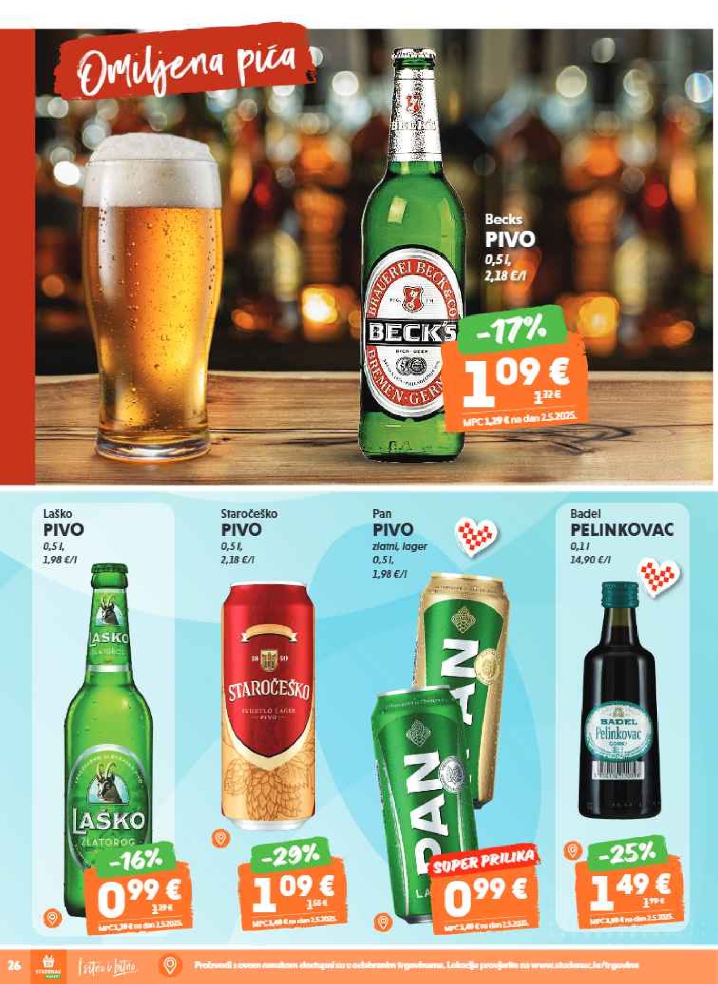 Studenac Tjedni katalog 14.01. - 20.01.2026.