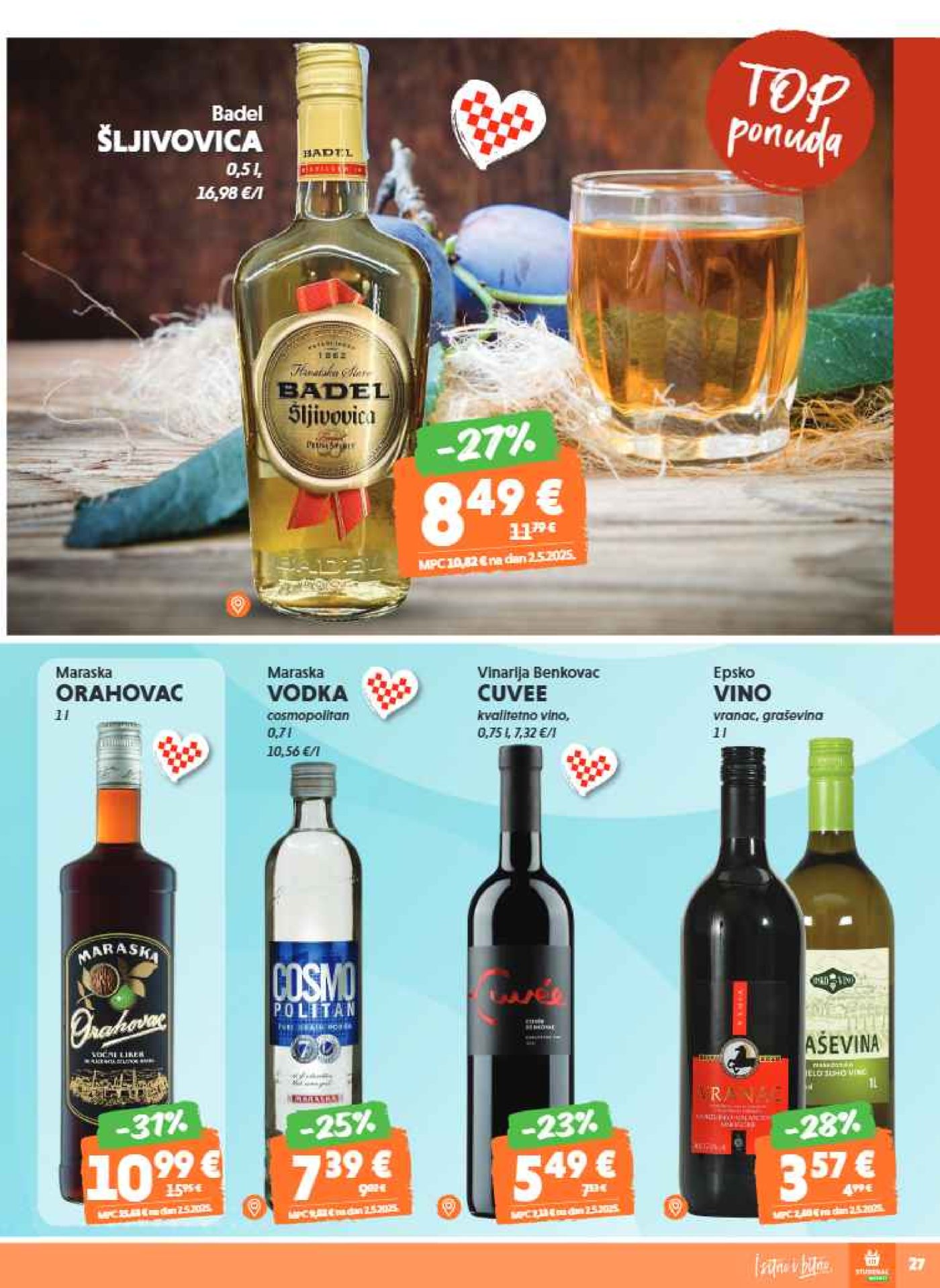 Studenac Tjedni katalog 14.01. - 20.01.2026.