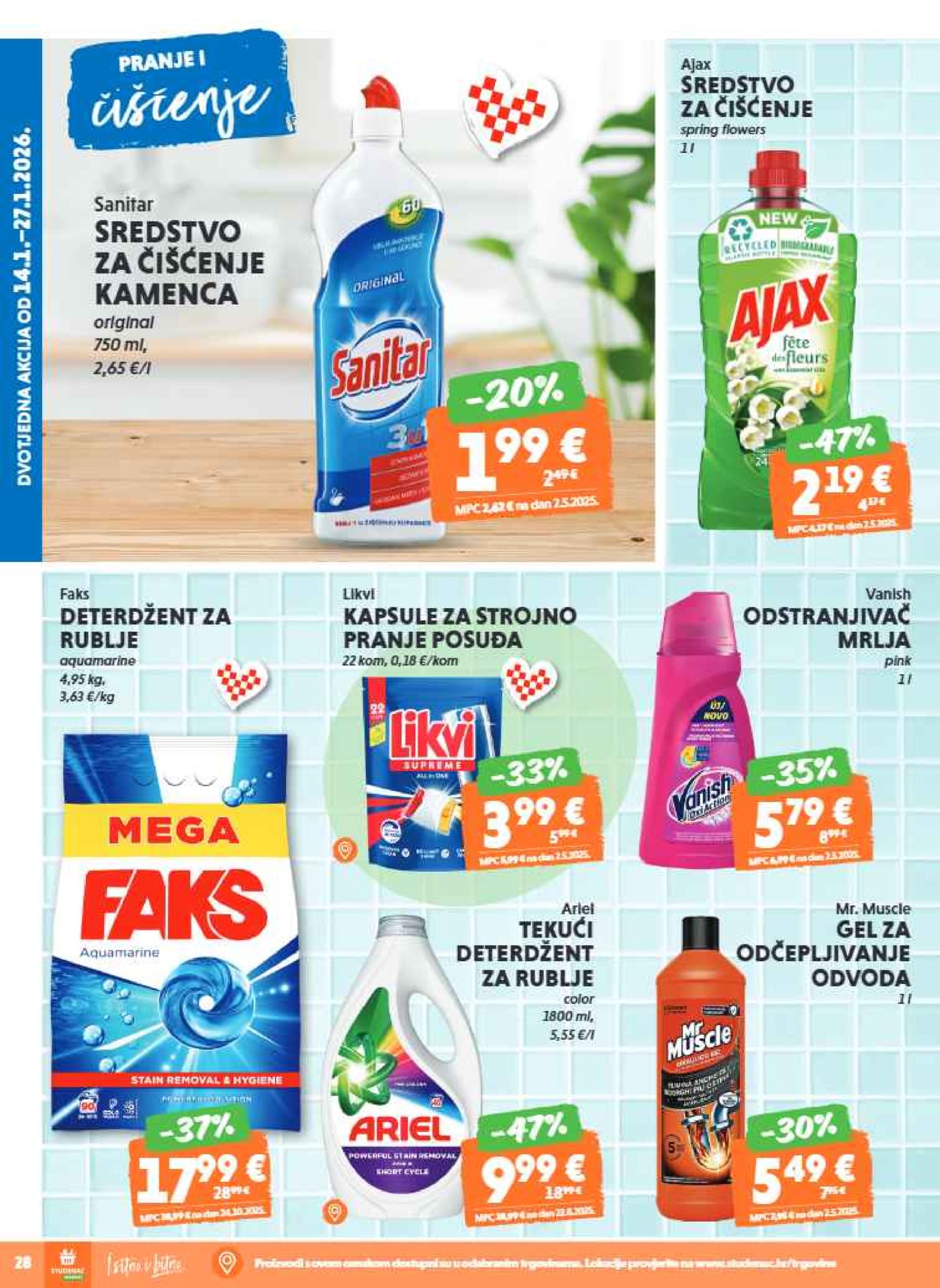 Studenac Tjedni katalog 14.01. - 20.01.2026.