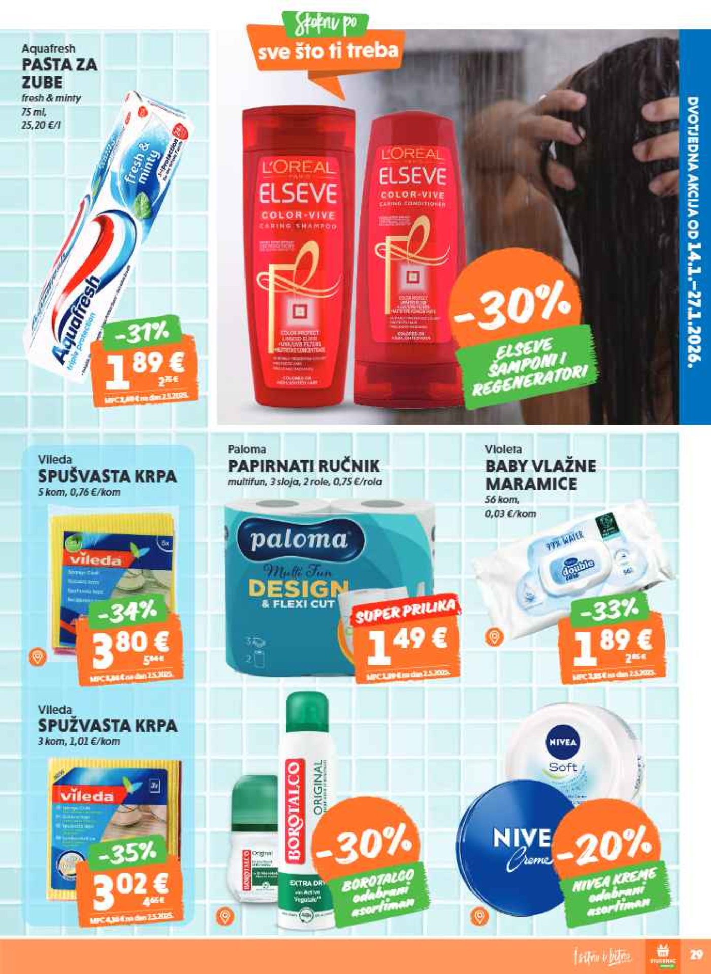 Studenac Tjedni katalog 14.01. - 20.01.2026.