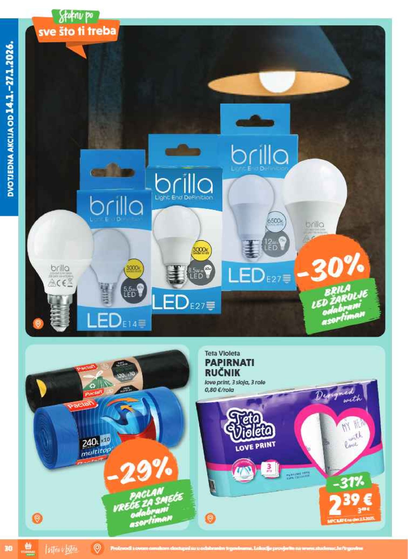 Studenac Tjedni katalog 14.01. - 20.01.2026.