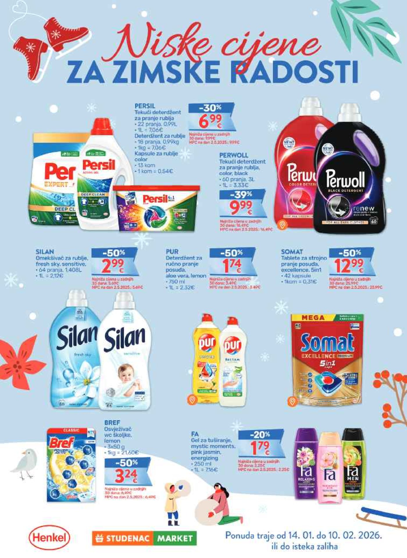 Studenac Tjedni katalog 14.01. - 20.01.2026.