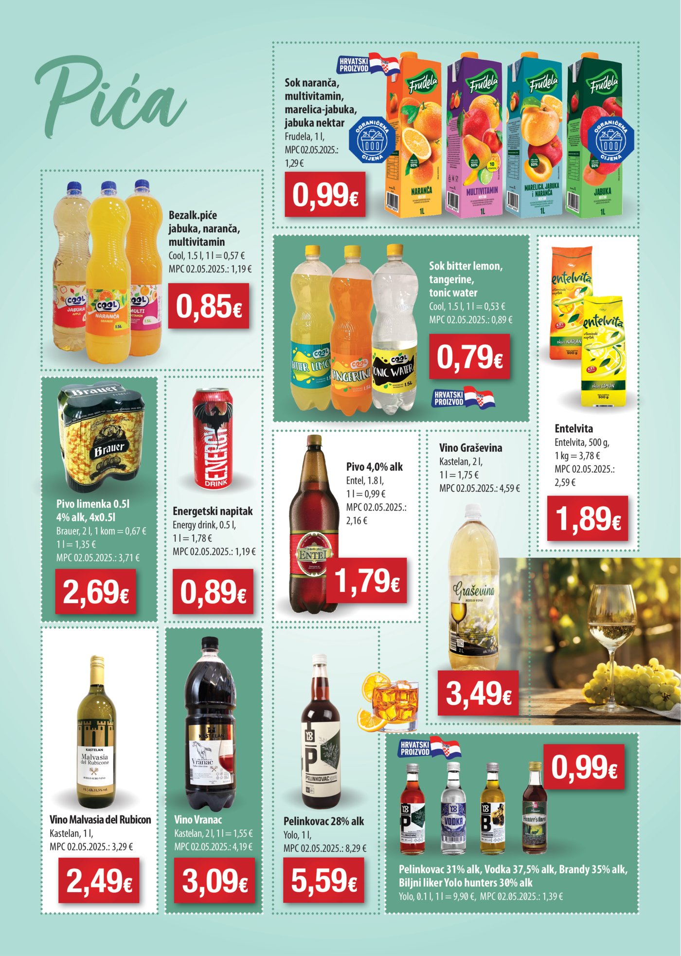 Bakmaz katalog Maxi Tjedna Ponuda 21.01. - 27.01.2026.